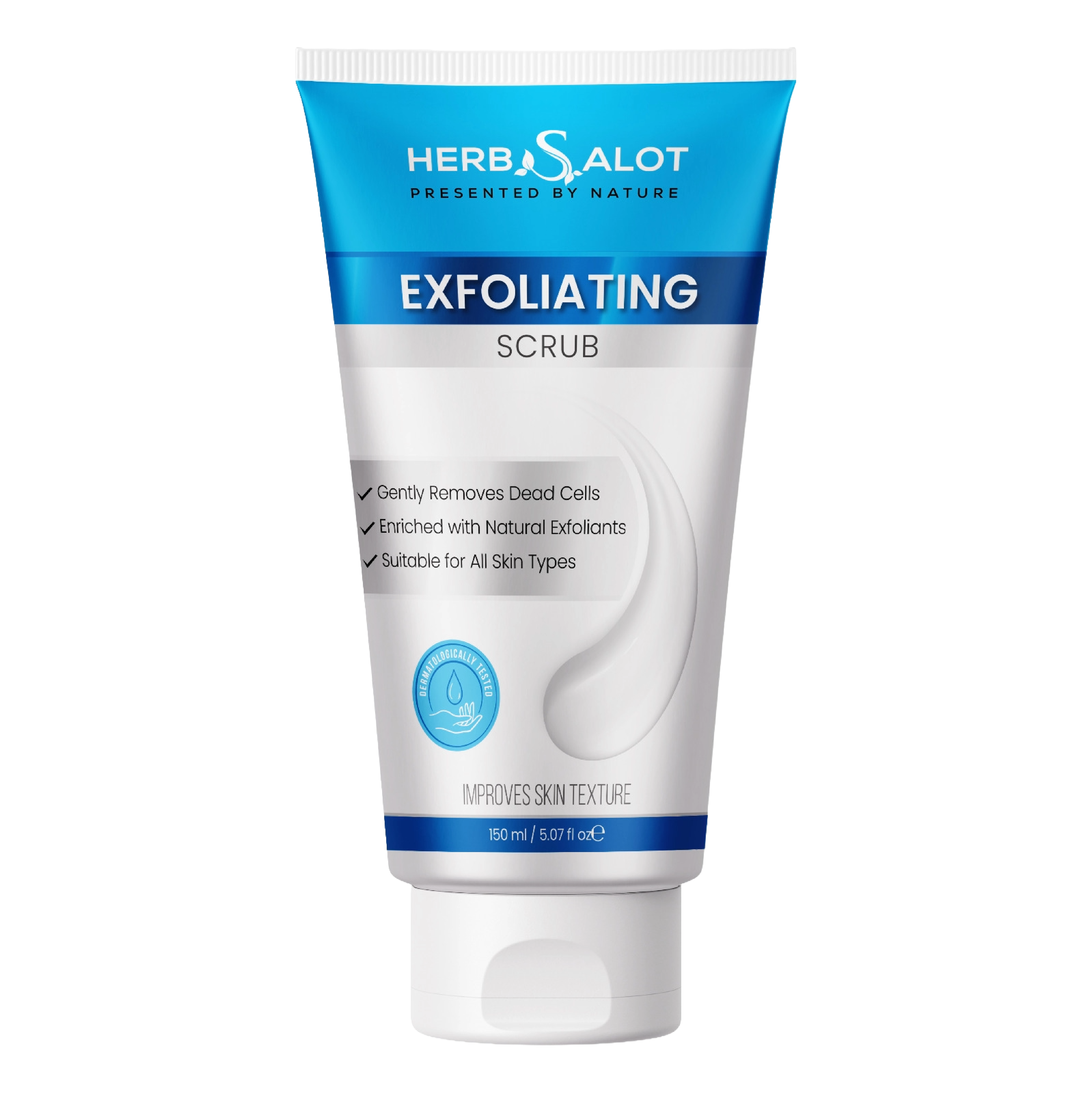 HerbSalot Natural Exfoliating Face Scrub