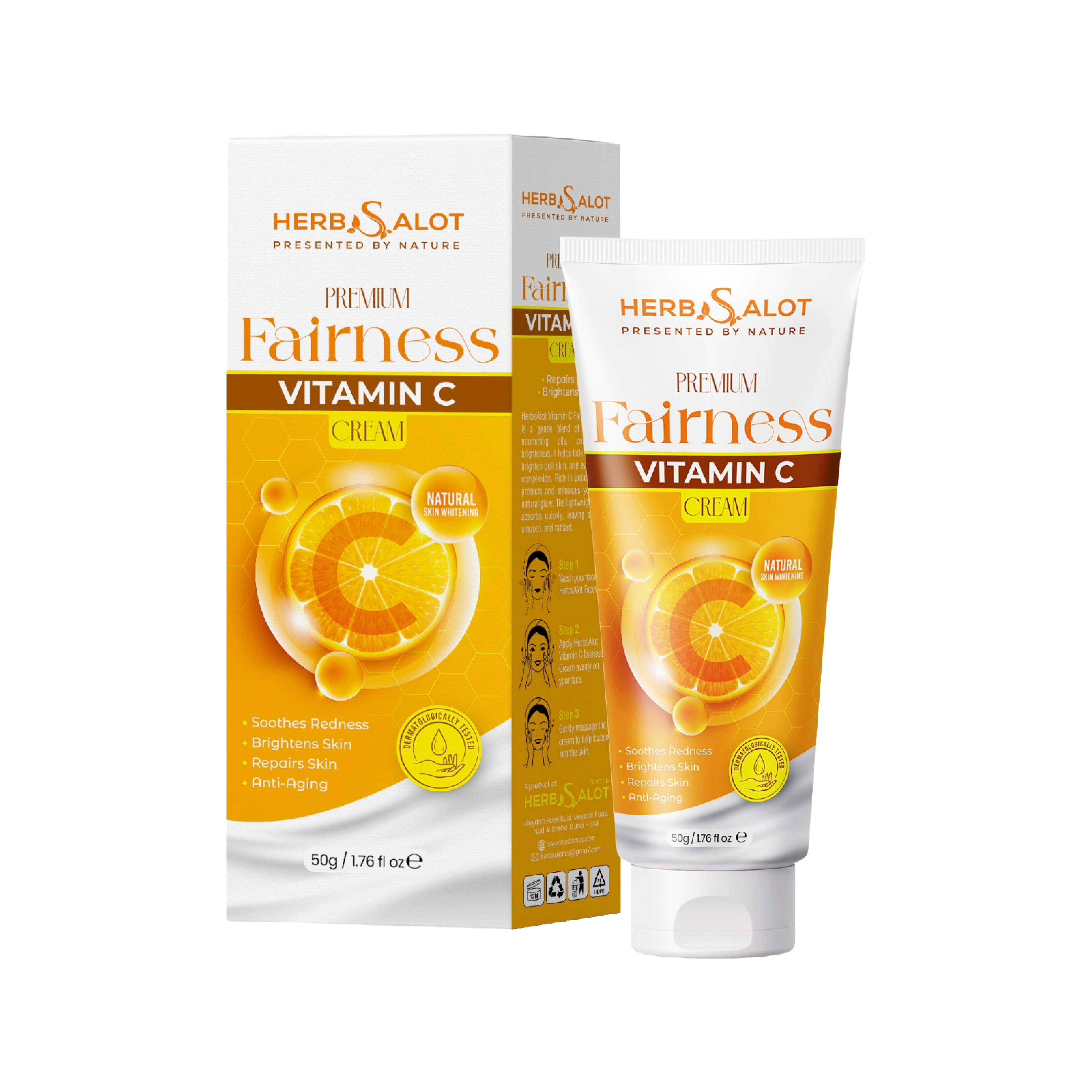 HerbSalot Fairness Vitamin C Face Cream