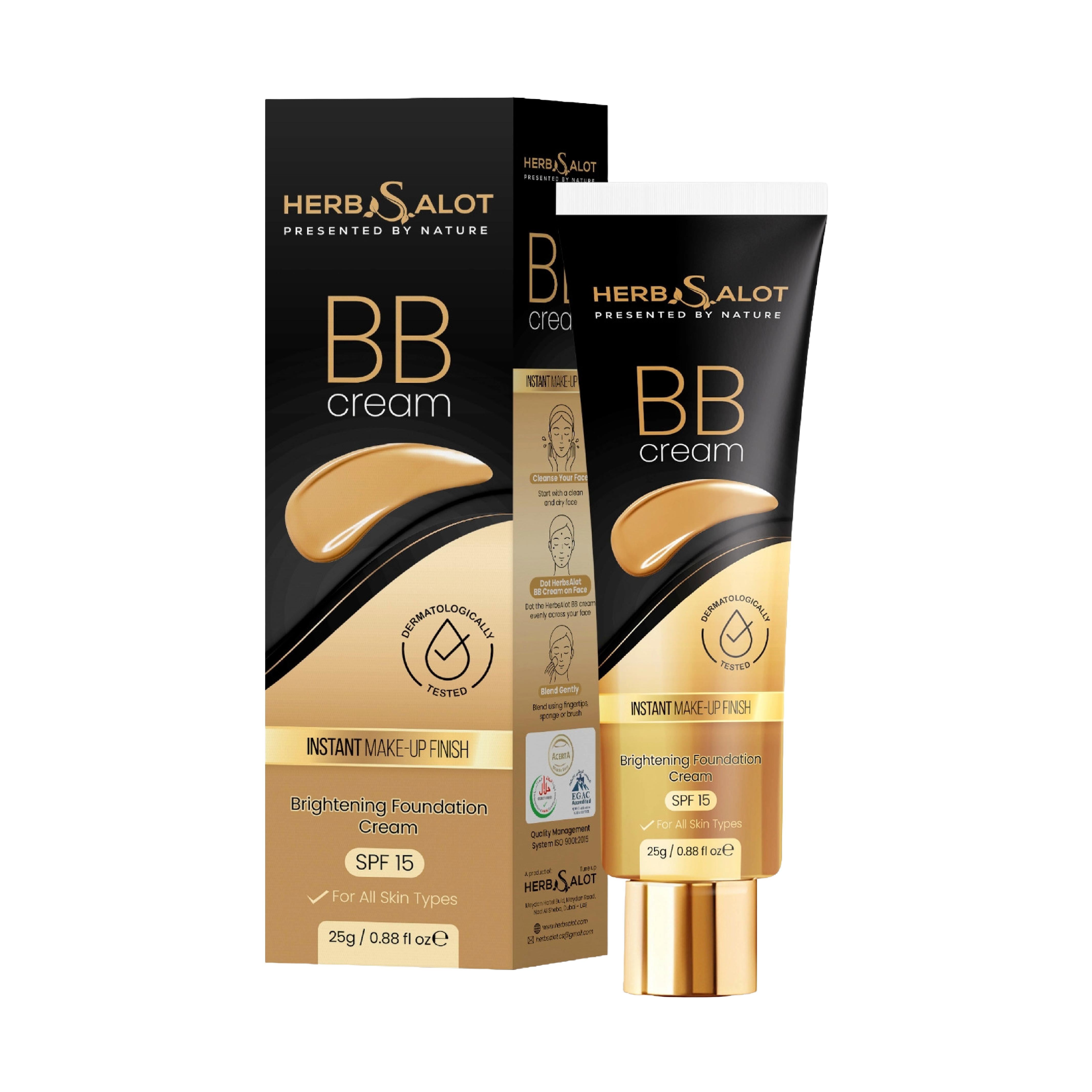 HerbSalot Brightening BB Cream SPF 15