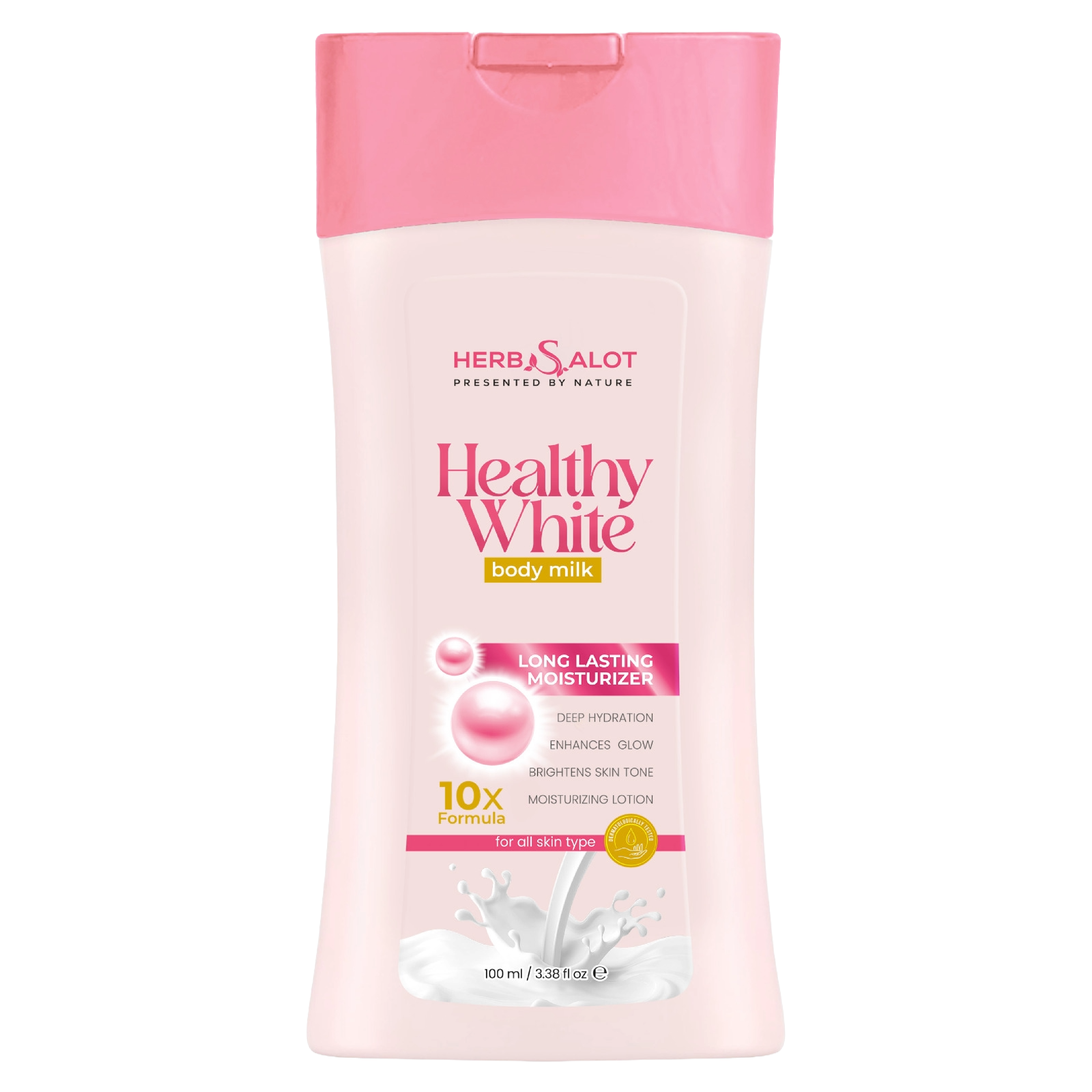 HerbSalot Healthy White Bright Body Milk