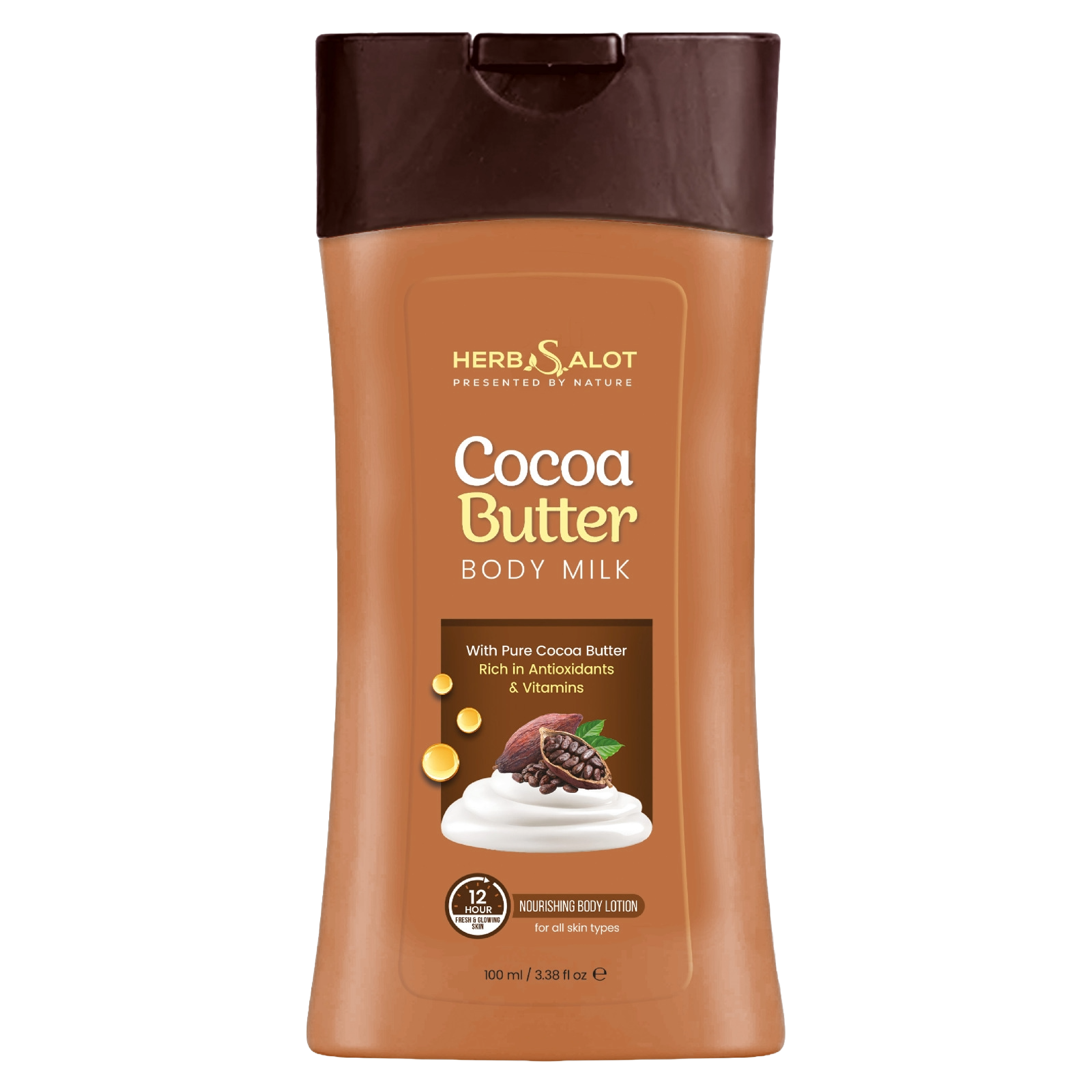 HerbSalot Cocoa Butter Nourish Body Milk