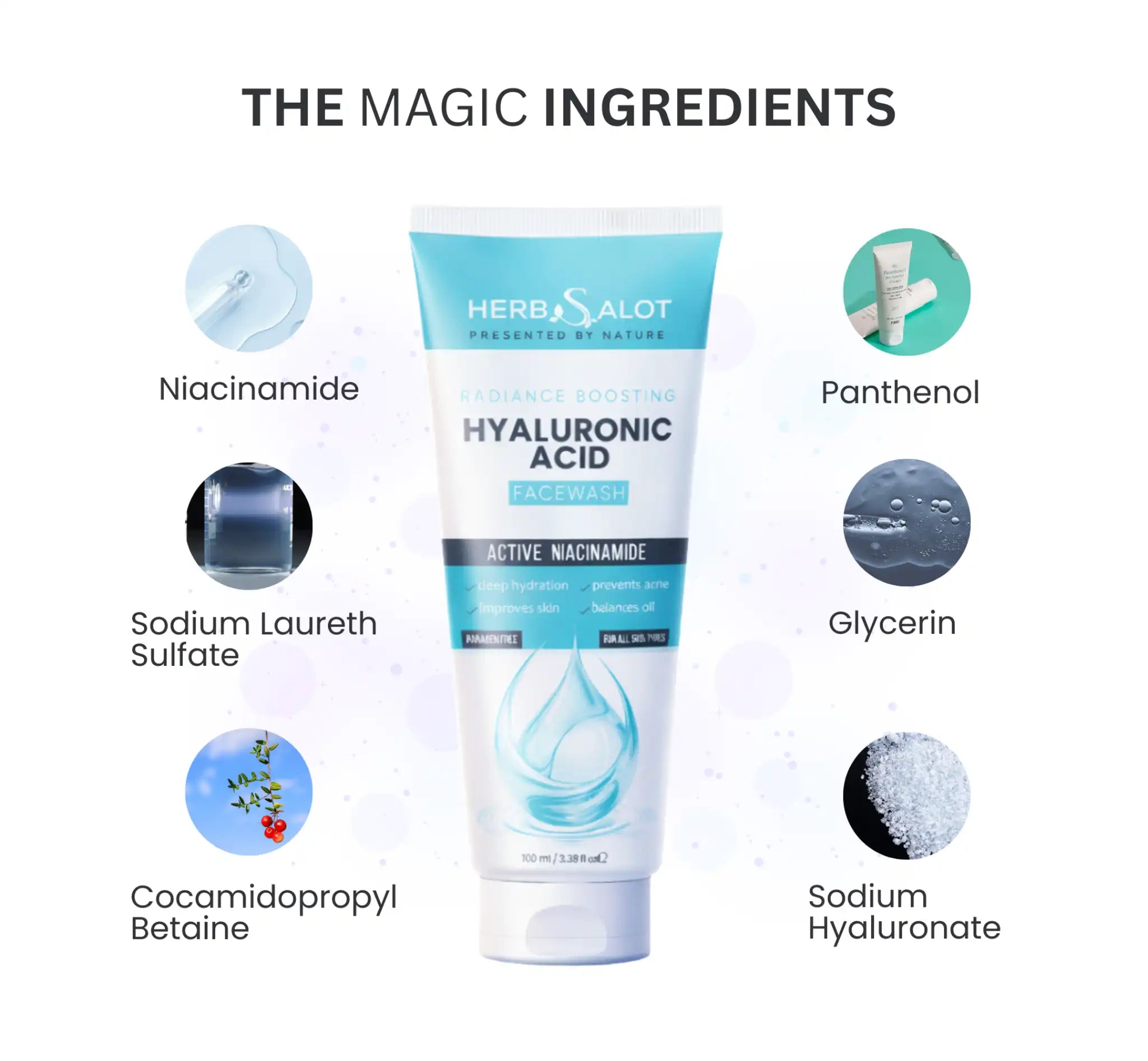 Hyaluronic Acid Face Wash