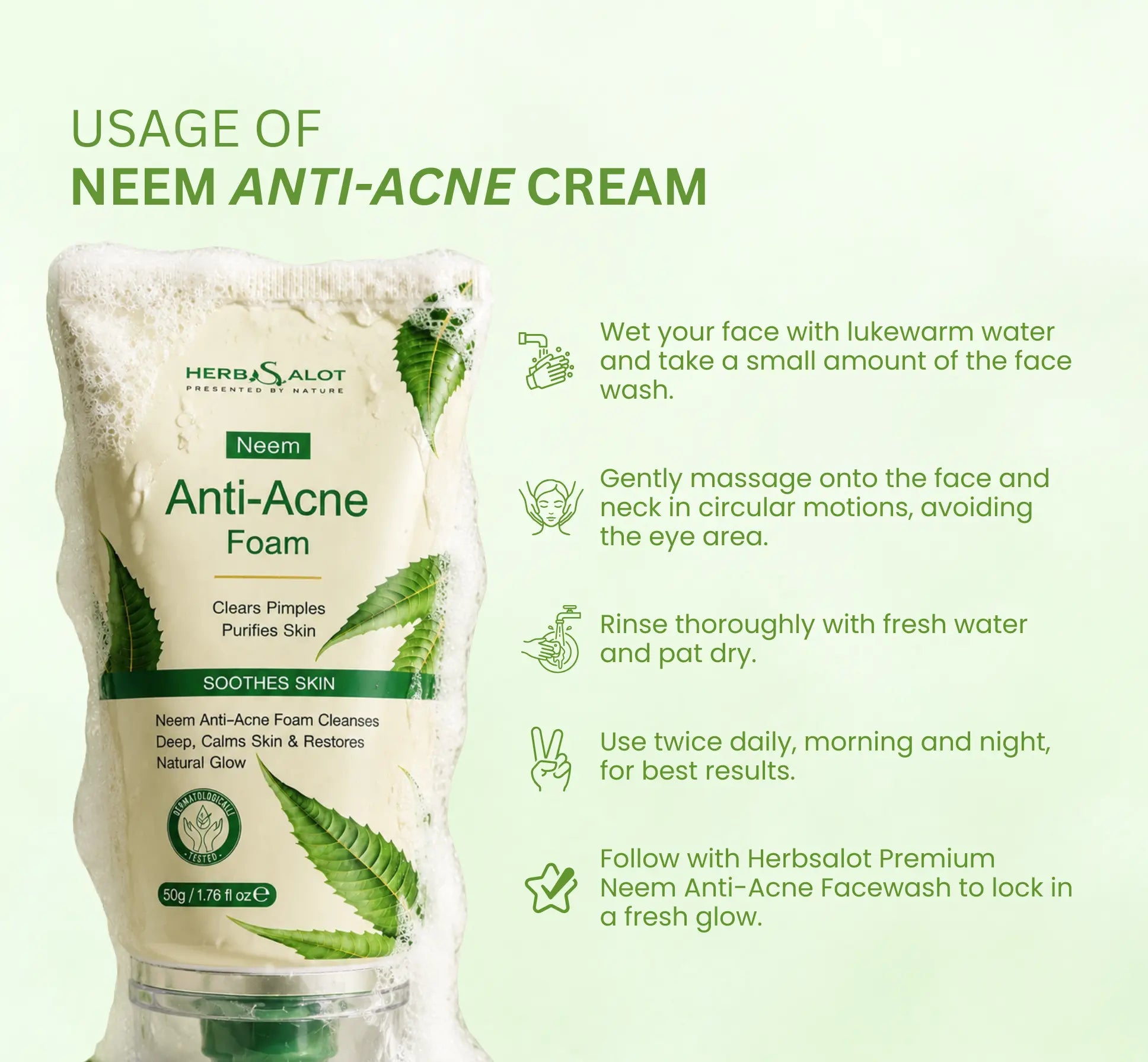 Neem Anti Acne Cream