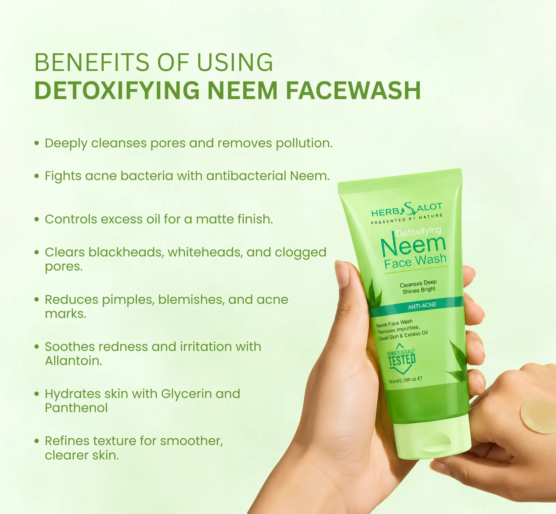 Anti-Acne Neem Face Wash