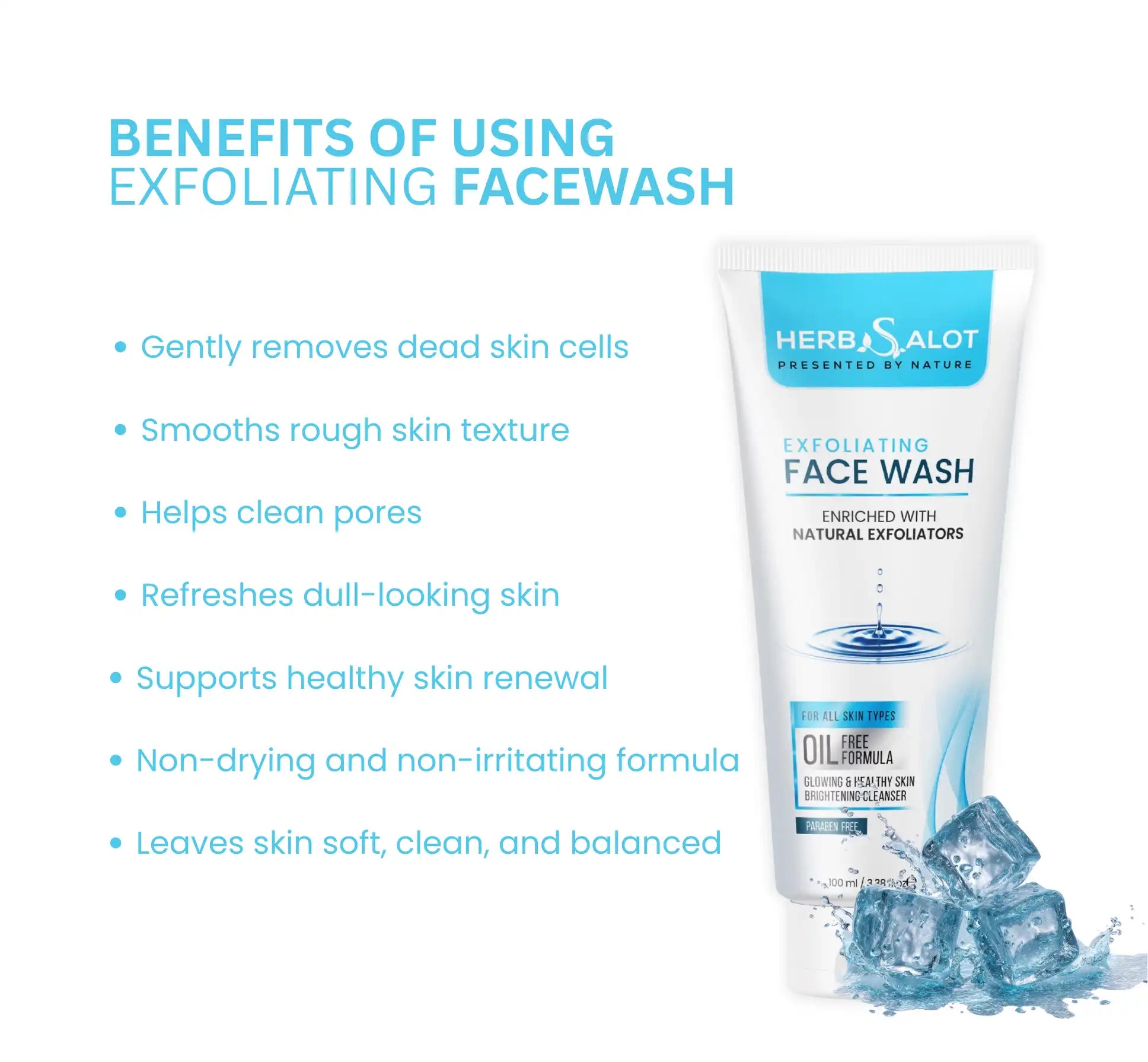 Exfoliating Face Wash