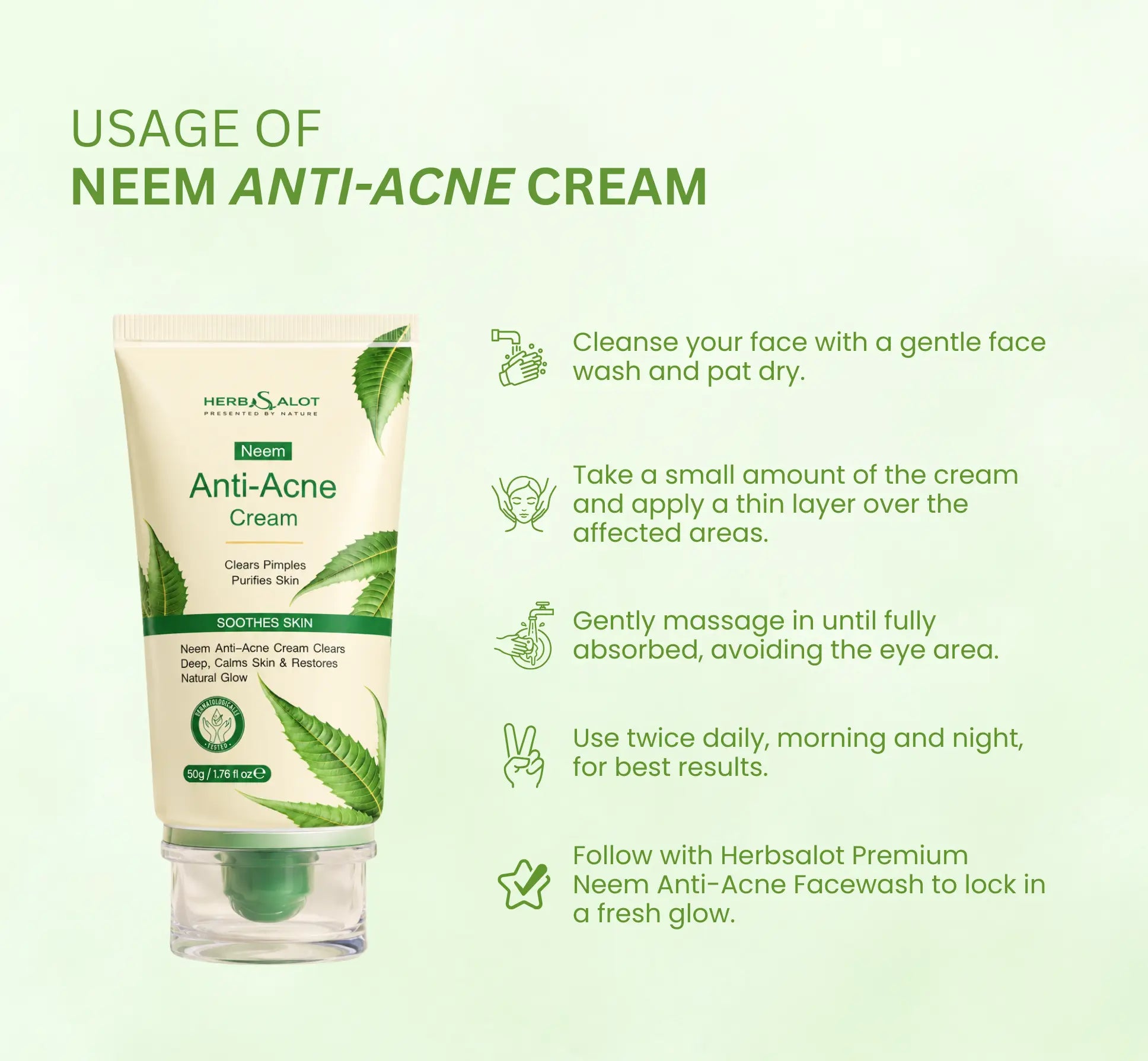 Neem Anti Acne Cream