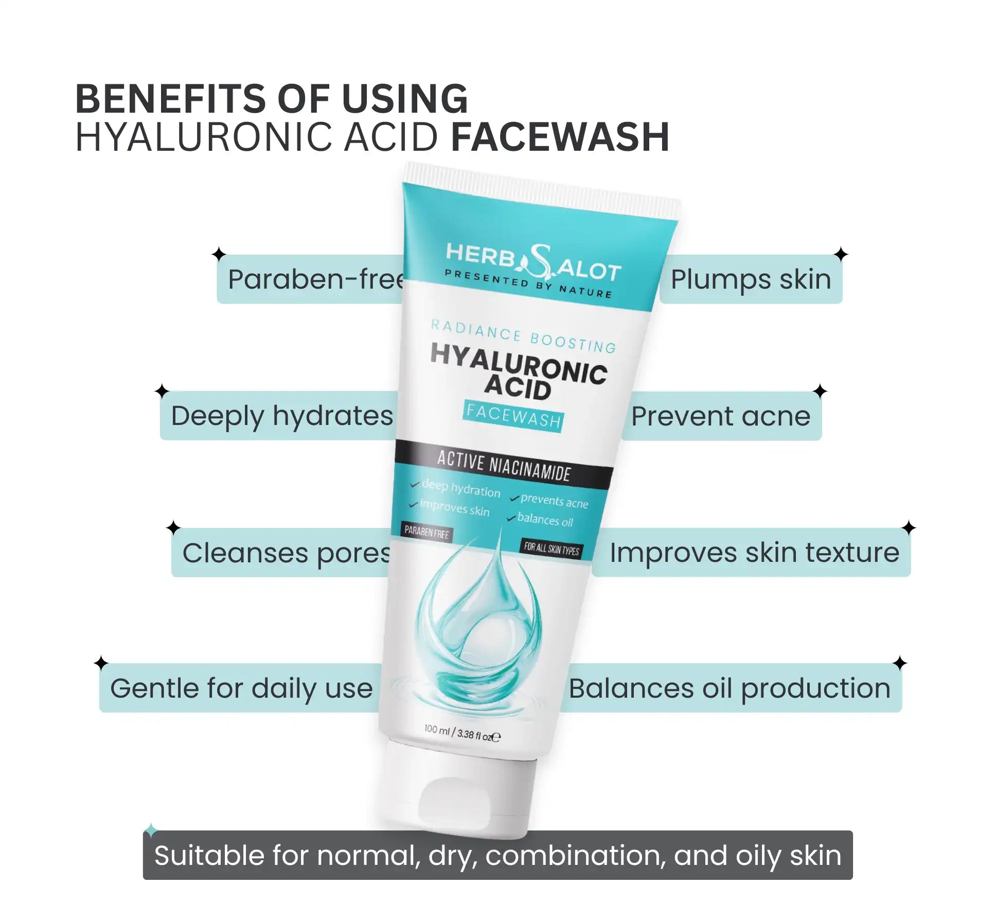 Hyaluronic Acid Face Wash