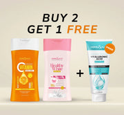 Buy 2 Body Lotions + Free Hyaluronic Face Wash