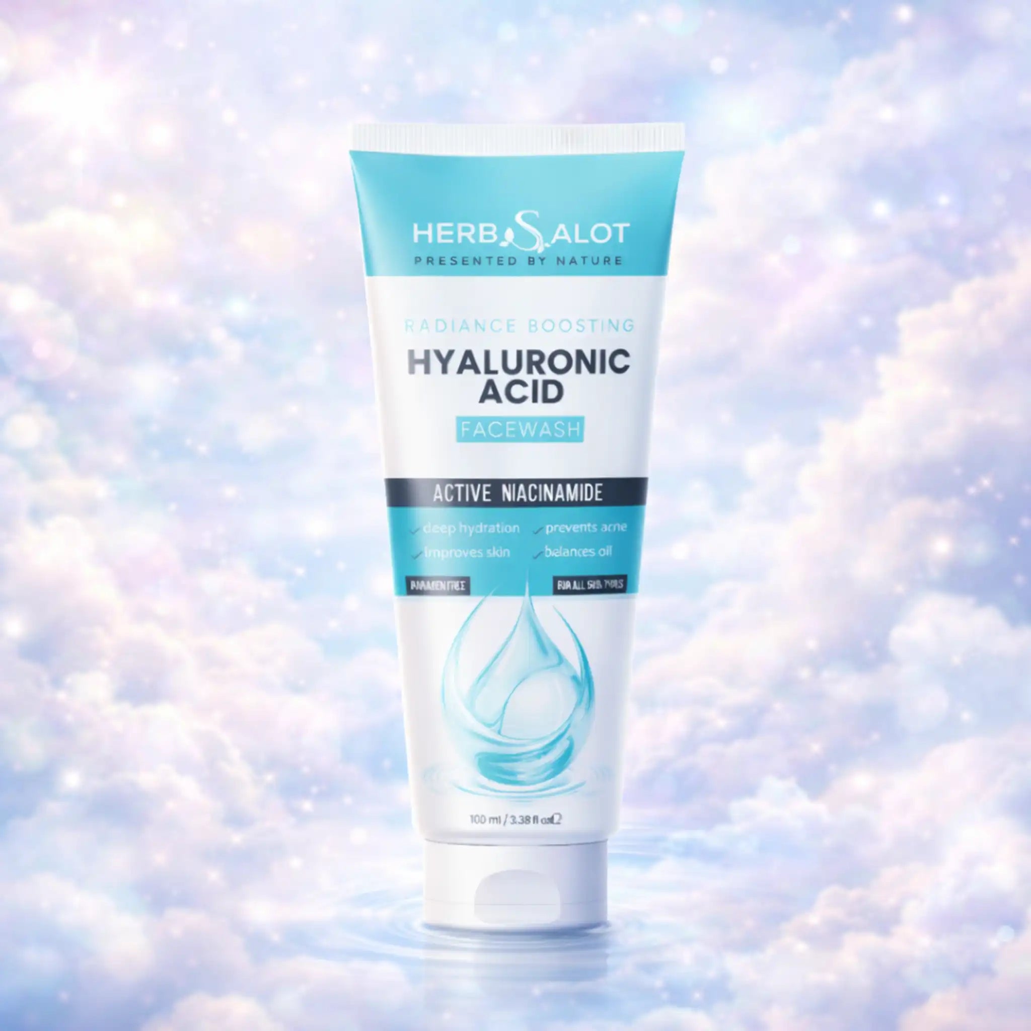 Hyaluronic Acid Face Wash