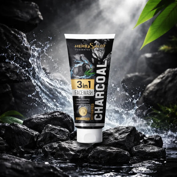 Activated Charcoal Face Wash