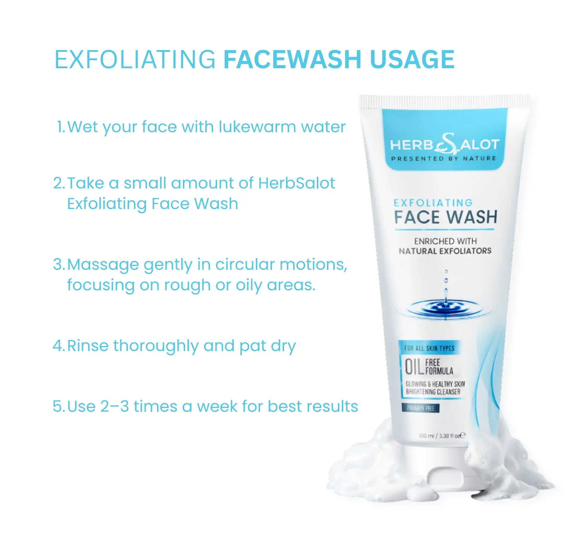 Exfoliating Face Wash