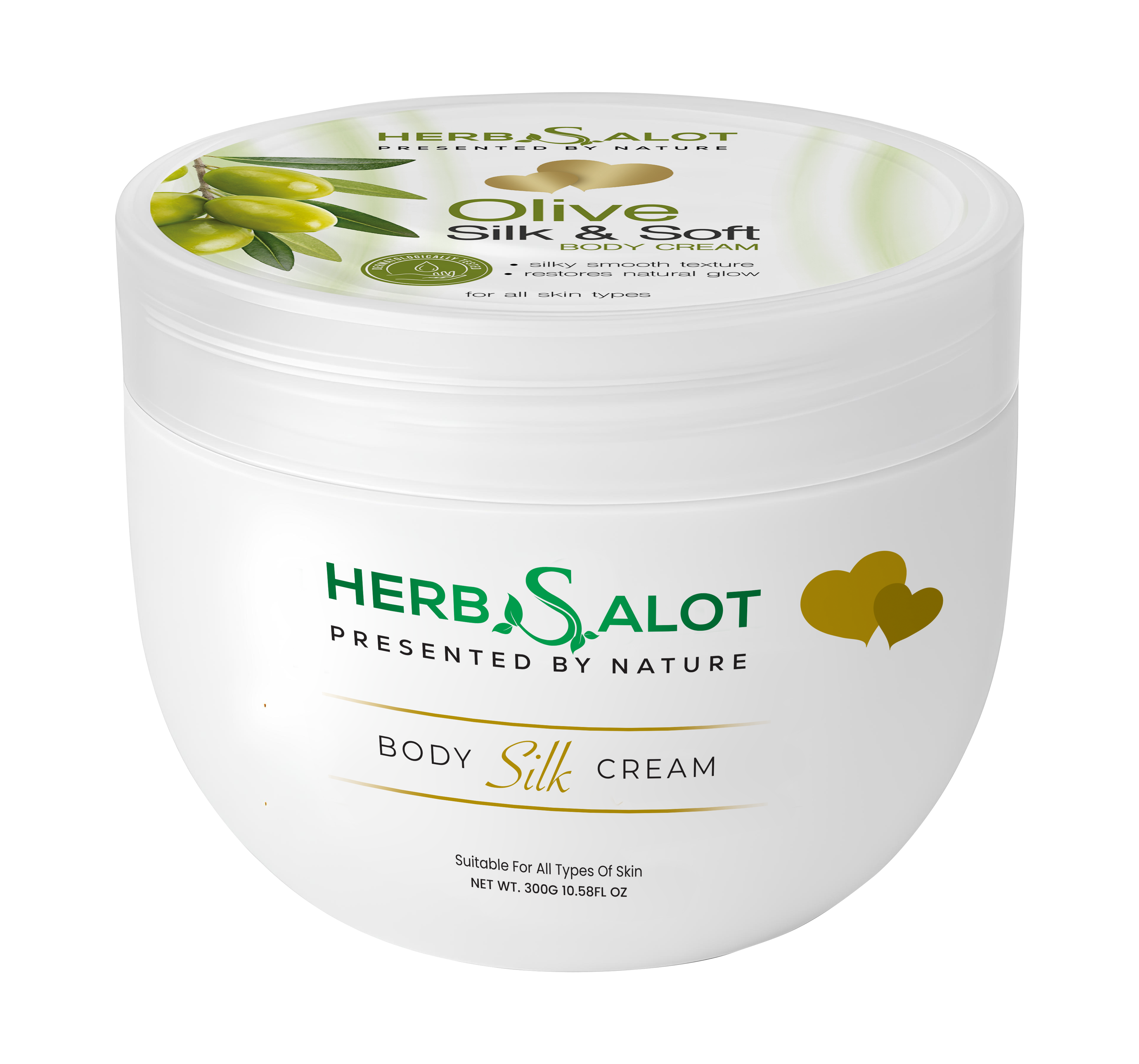 Herbsalot Olive Silk & Soft Body Cream