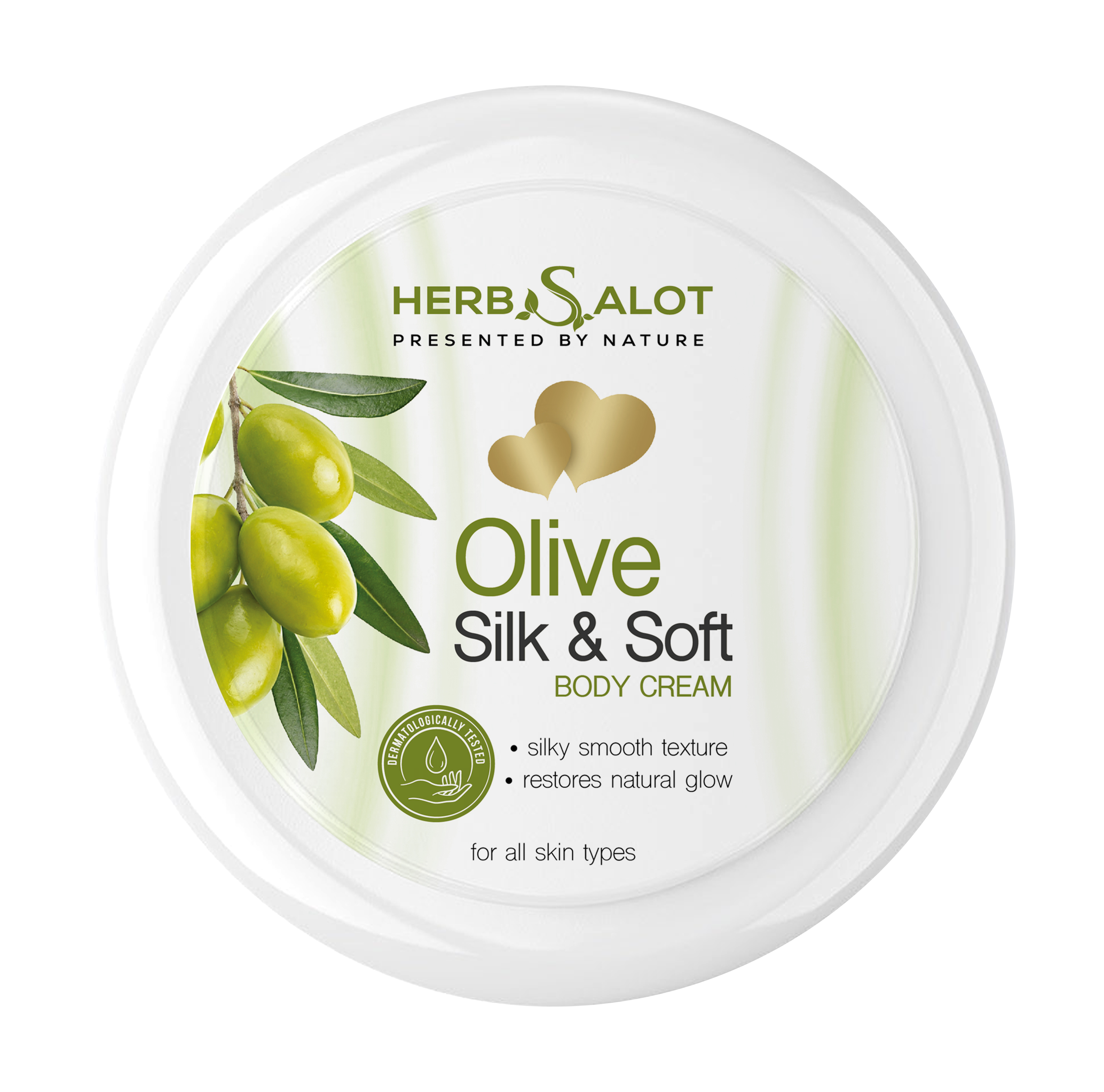 Herbsalot Olive Silk & Soft Body Cream