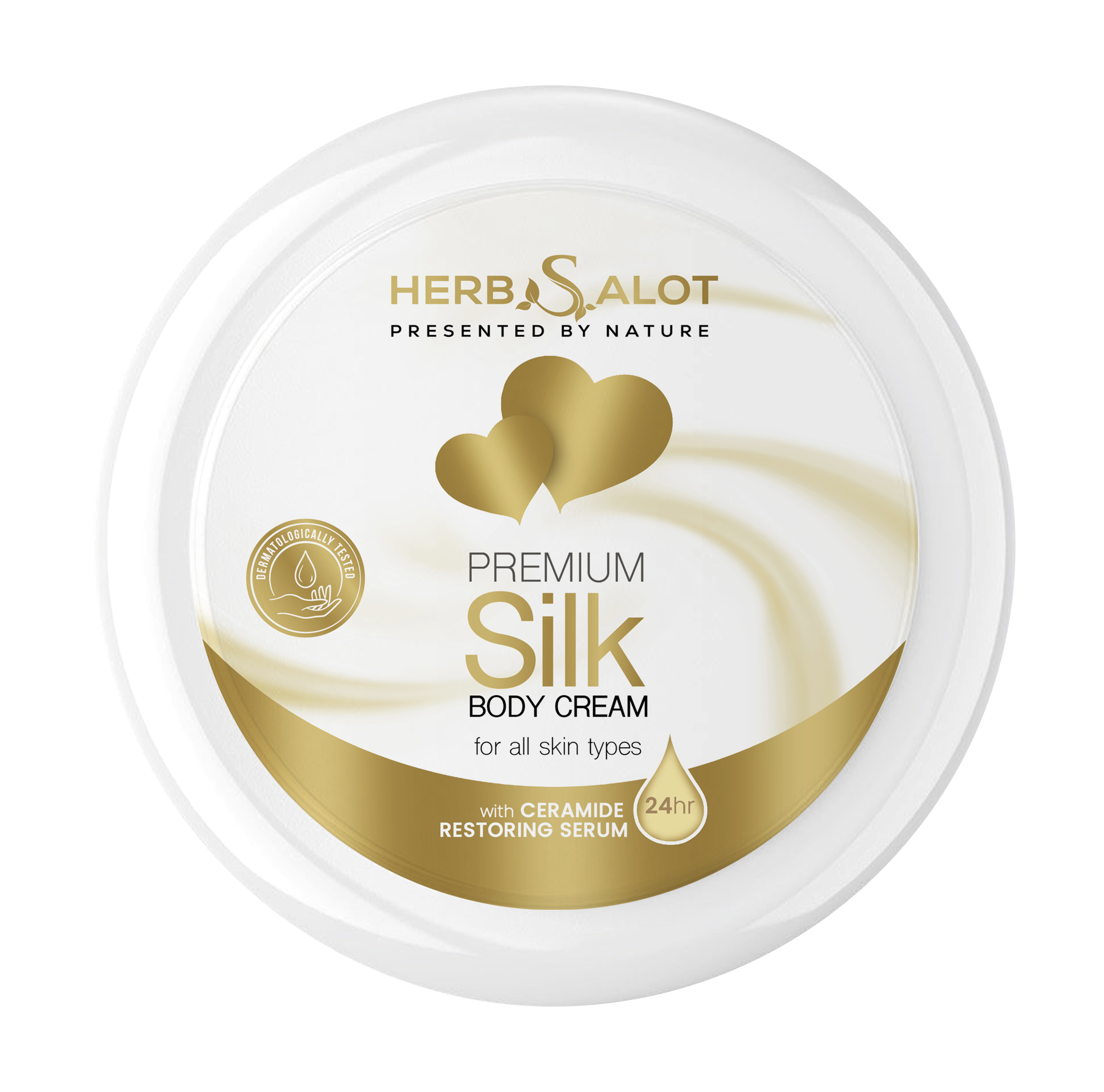 HerbSalot Body Silk Moisturizing Cream