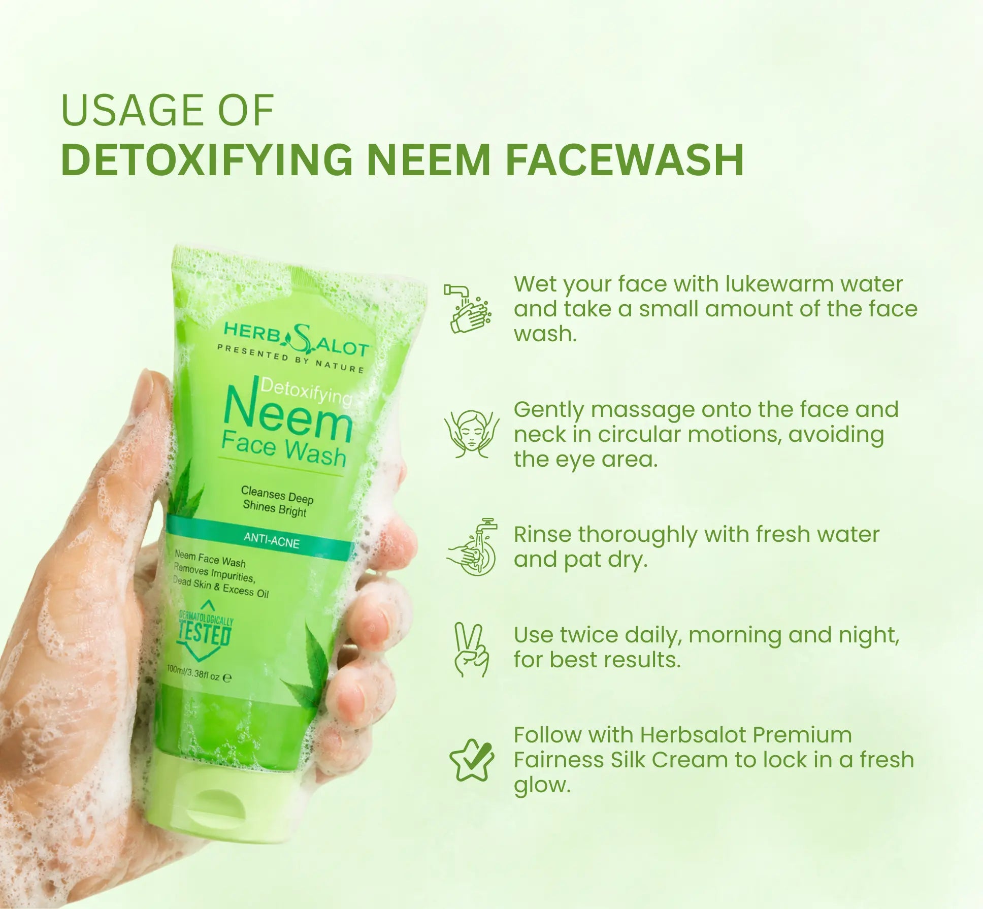 Anti-Acne Neem Face Wash