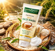 Deep Cleansing Rice Face Wash