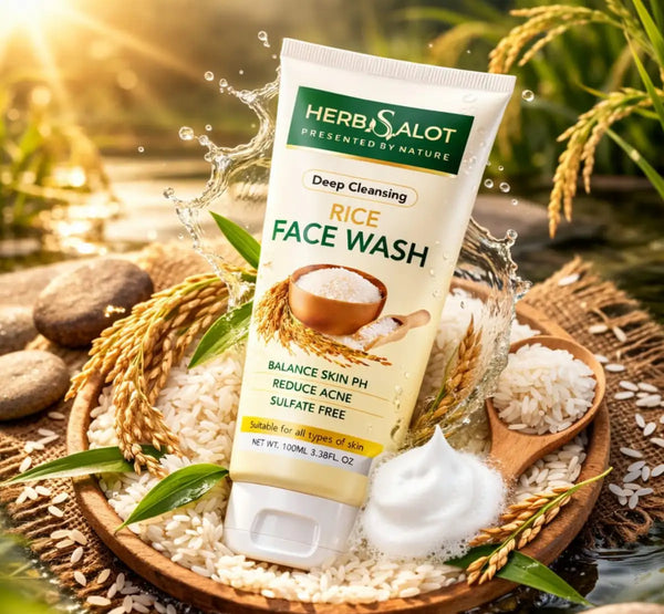Deep Cleansing Rice Face Wash
