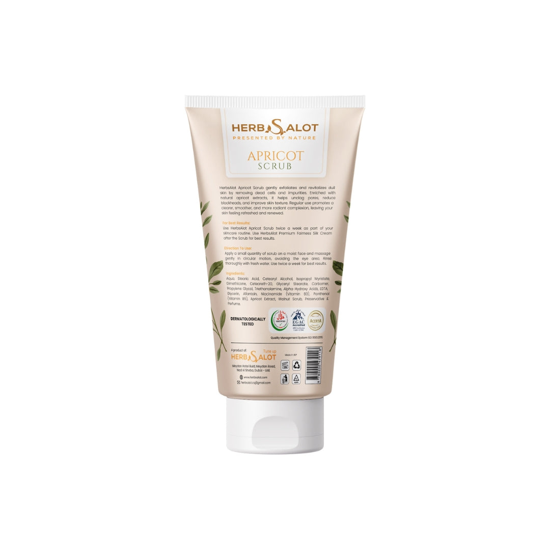 HerbSalot Apricot Scrub