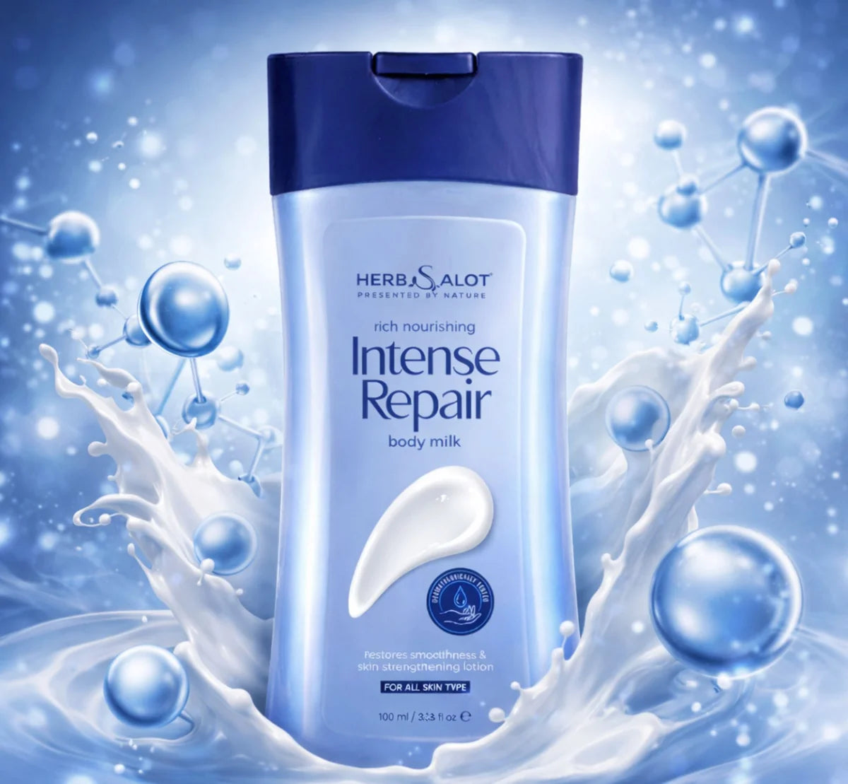 Herbsalot Intense Repair Body Milk for Dry Skin