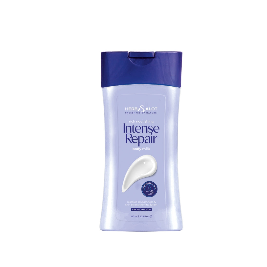 HerbSalot Intense Repair Body Milk – Deep Nourishing Lotion for Dry & Damaged Skin (200ml)