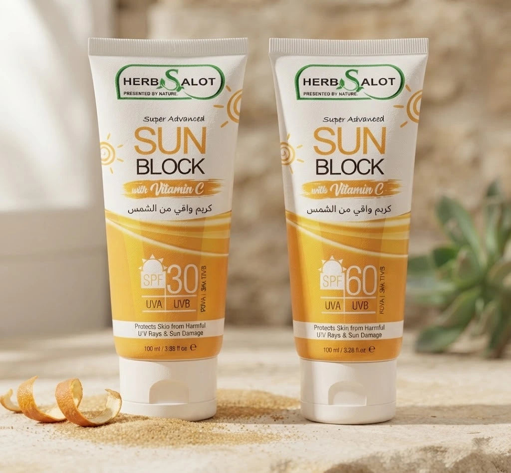 HerbsAlot Super Advanced Sun Block SPF 30 & SPF 60