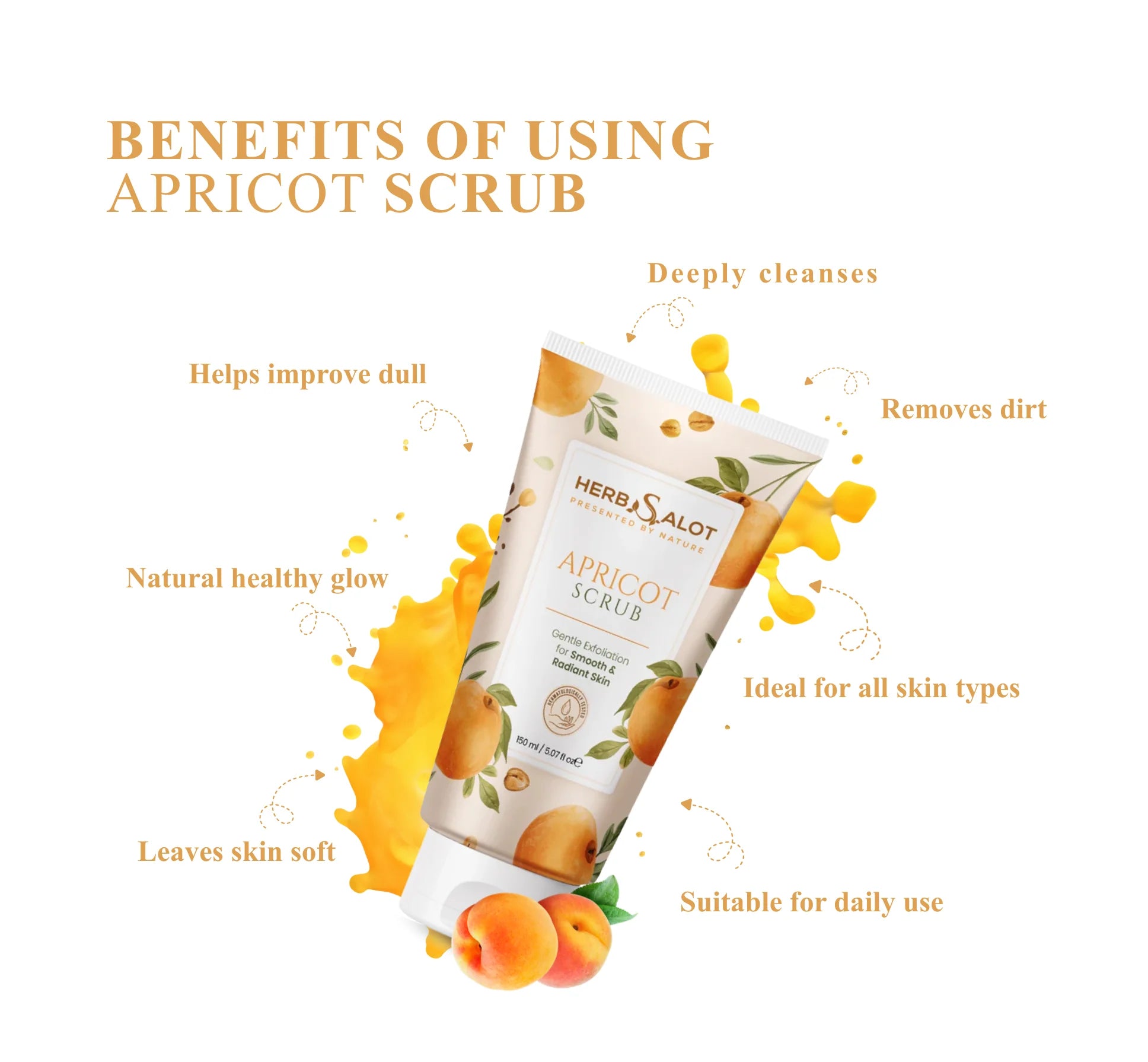 Apricot Face & Body Scrub