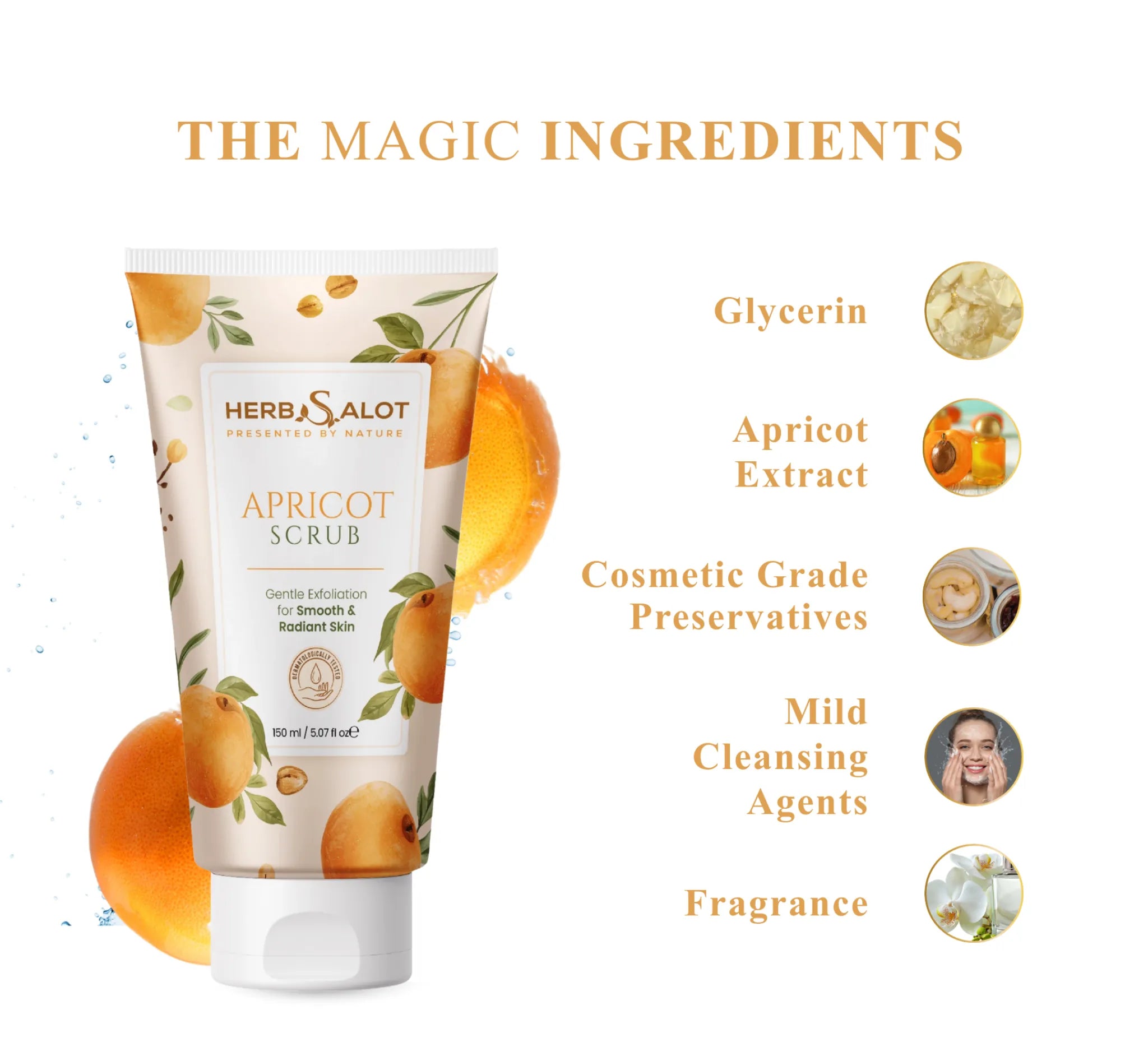 Apricot Face & Body Scrub