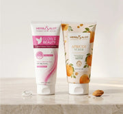 Apricot Scrub & Whitening Face Wash Combo
