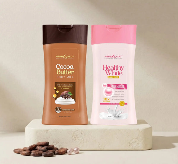 Body Lotion Bundle for Dry Skin