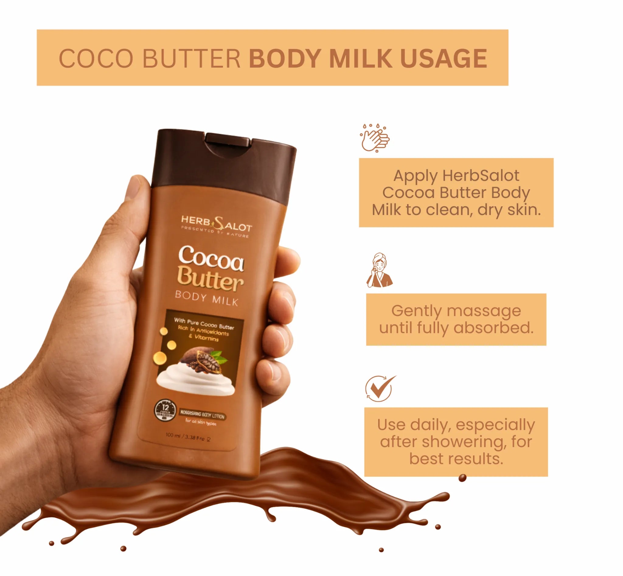 Cocoa Butter Body Milk