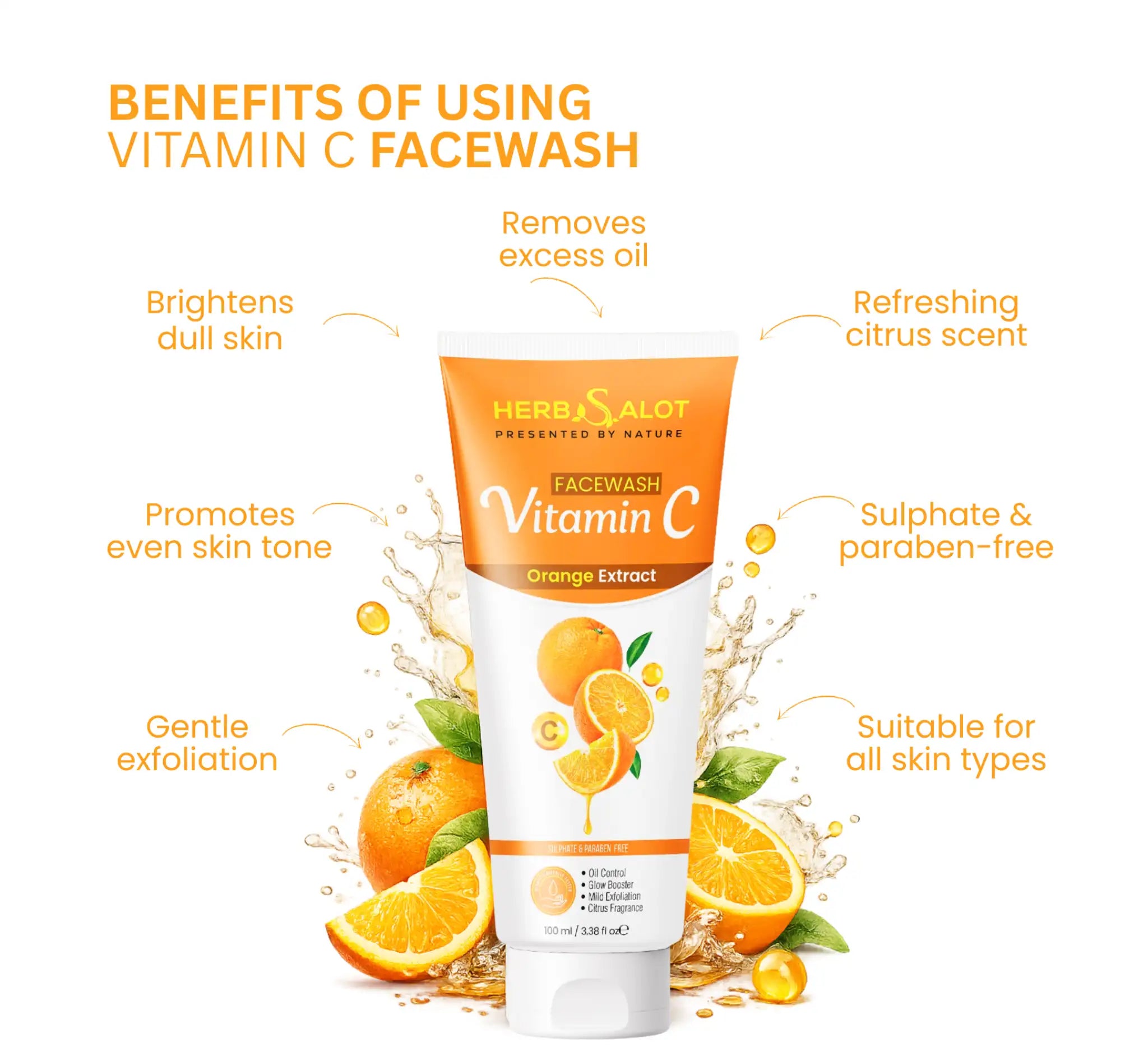 Vitamin C Face Wash