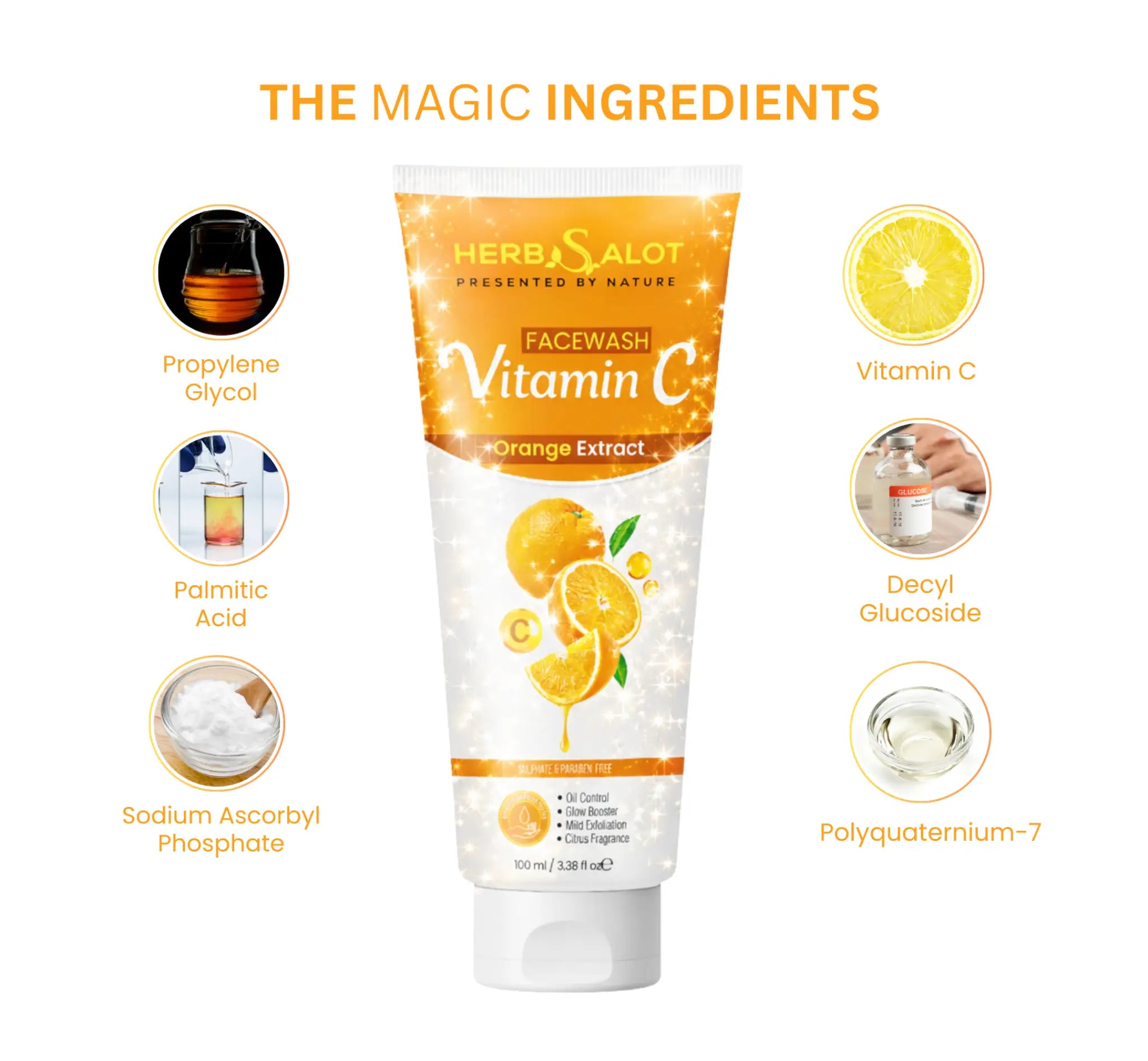 Vitamin C Face Wash