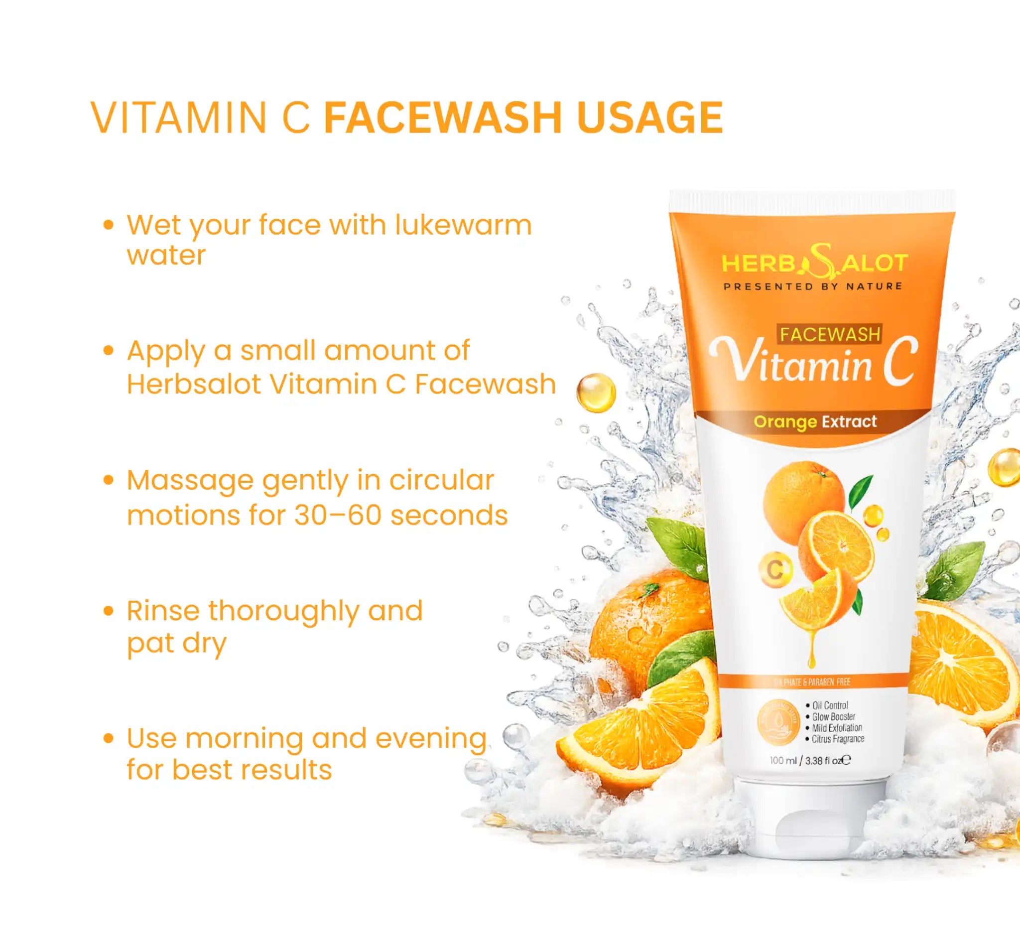 Vitamin C Face Wash