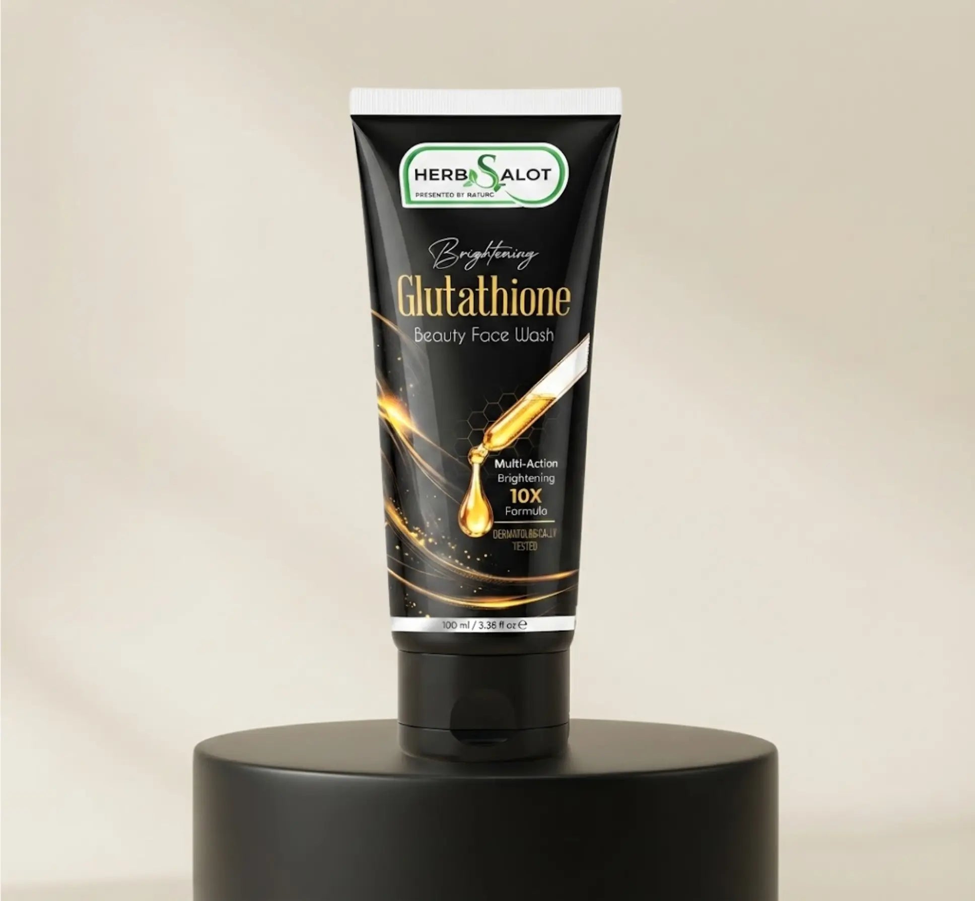 HerbsAlot Brightening Glutathione Beauty Face Wash