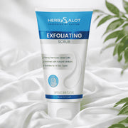 HerbSalot Exfoliating Face Scrub – Natural Glow for Smooth Skin