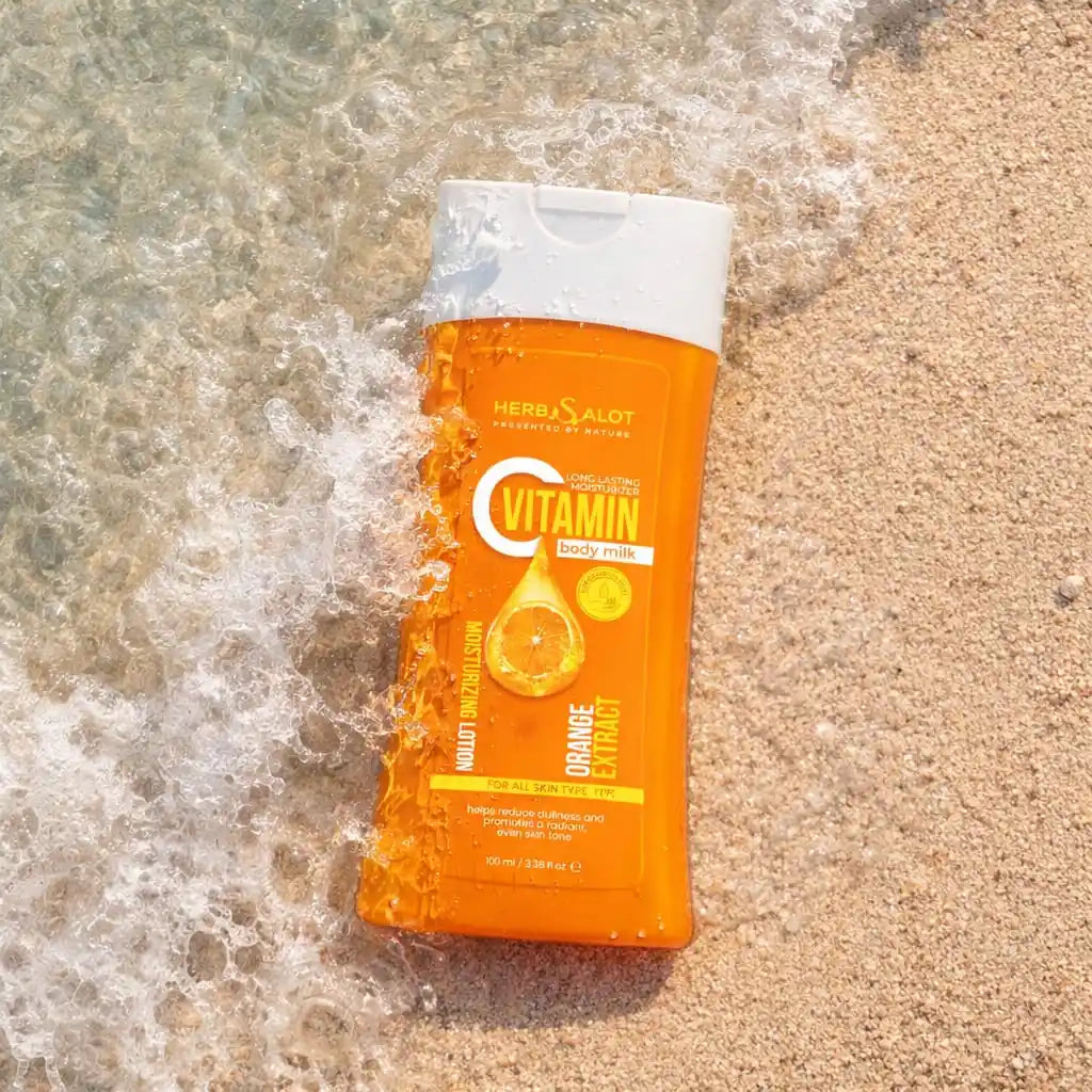 Herbsalot Vitamin C Brightening Body Milk 250ml