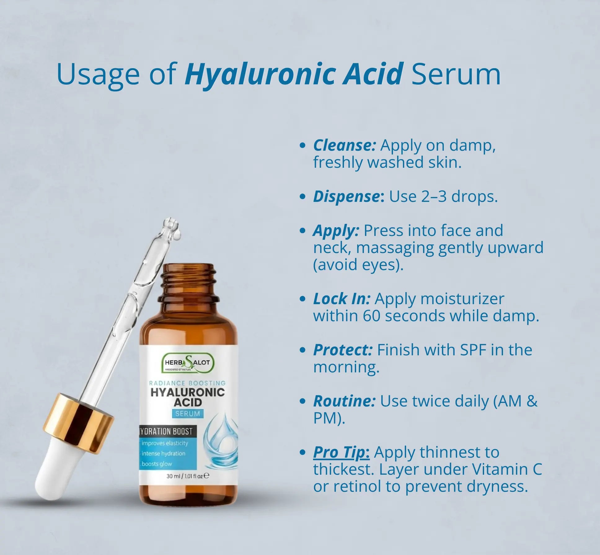 Hyaluronic Acid Serum