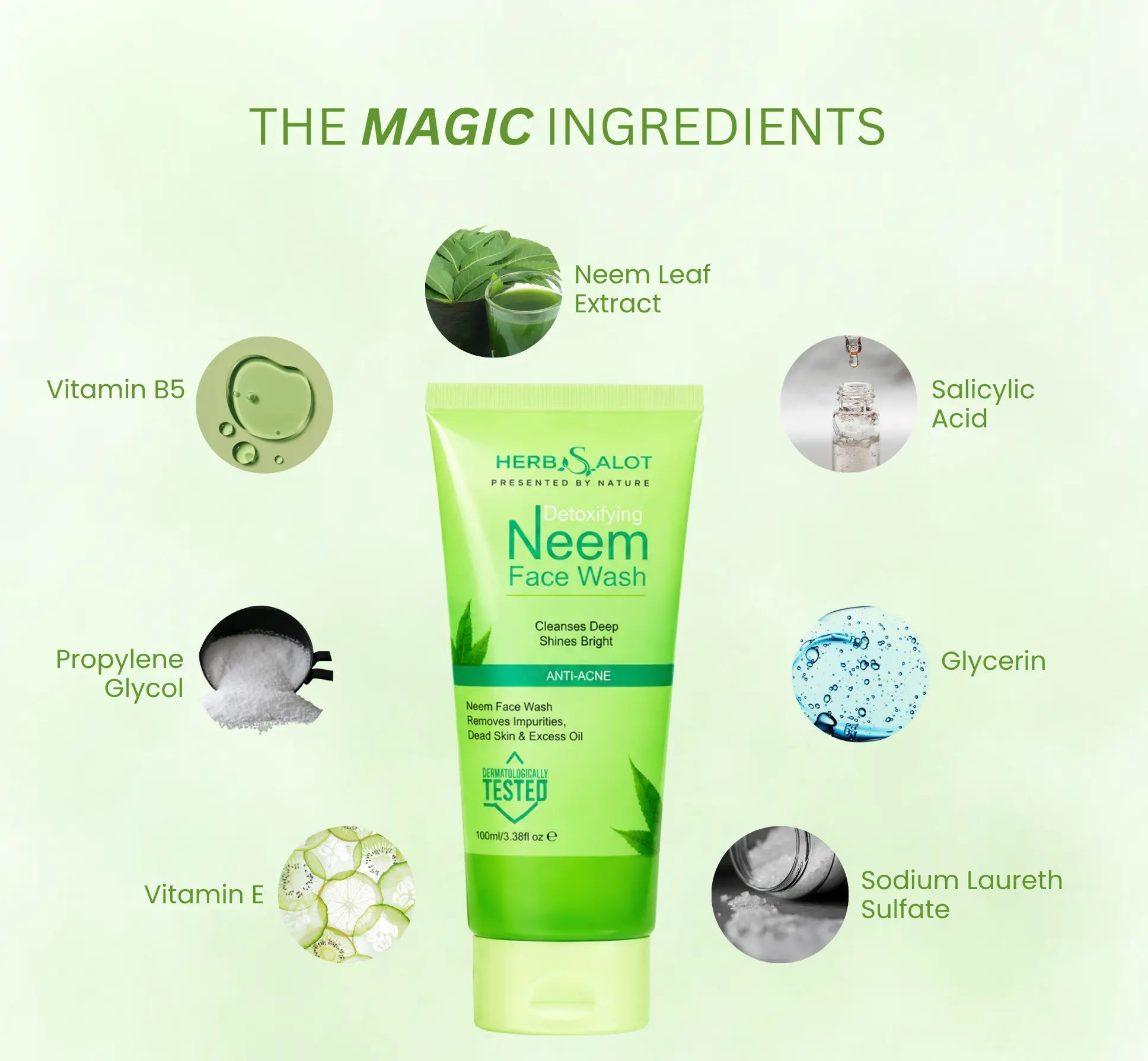 Anti-Acne Neem Face Wash
