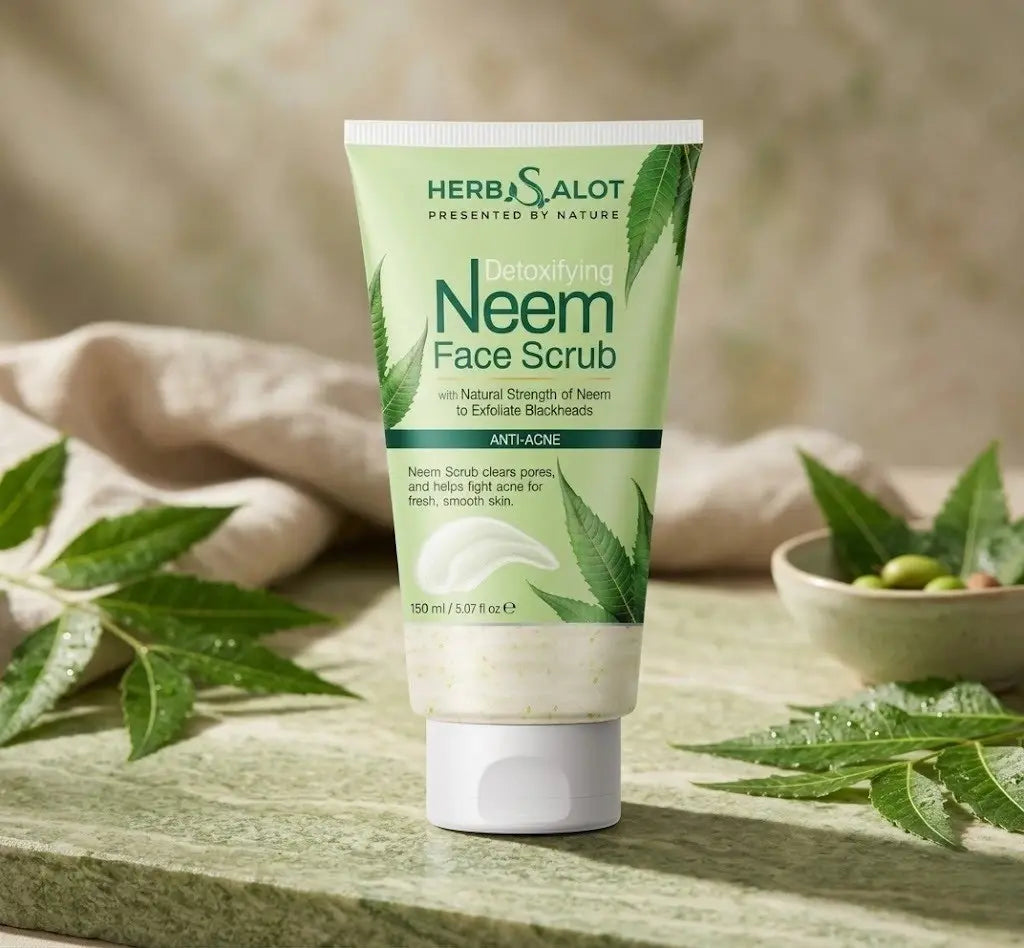 Anti-Acne Neem Blackhead Scrub