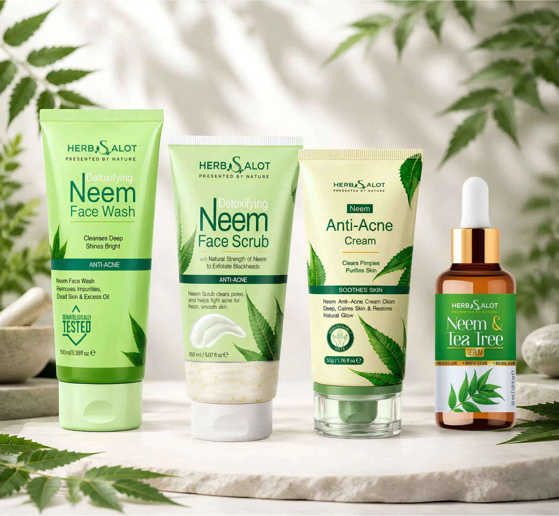 Anti Acne Detoxifying Neem Bundle