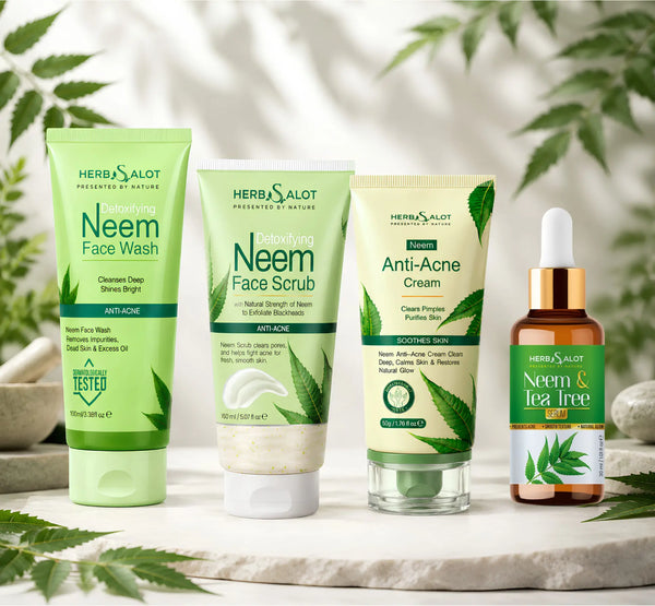 Anti Acne Detoxifying Neem Bundle