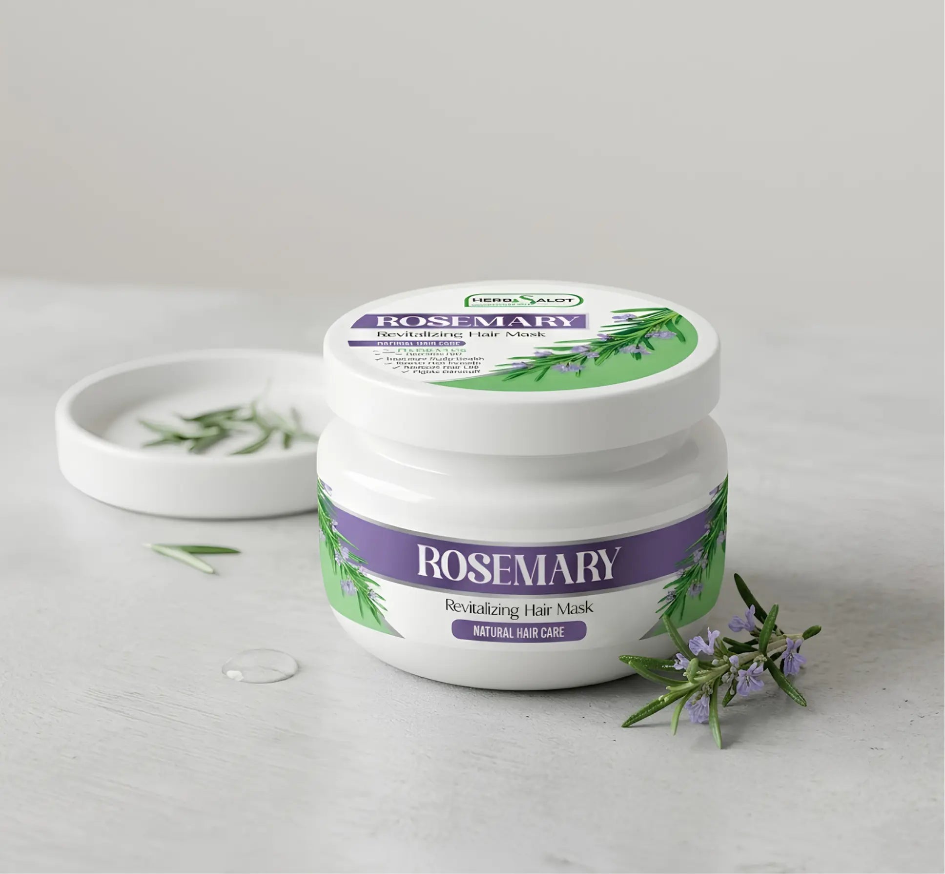 Rosemary Revitalizing Hair Mask| Best Hair Fall and Hair Growth Mask