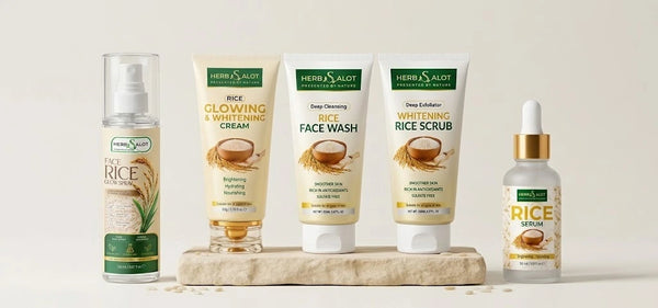 Rice Glow Facial Kit