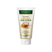 Herbsalot Whitening Rice Scrub – Deep Exfoliator for Smooth, Radiant Skin – 150ml