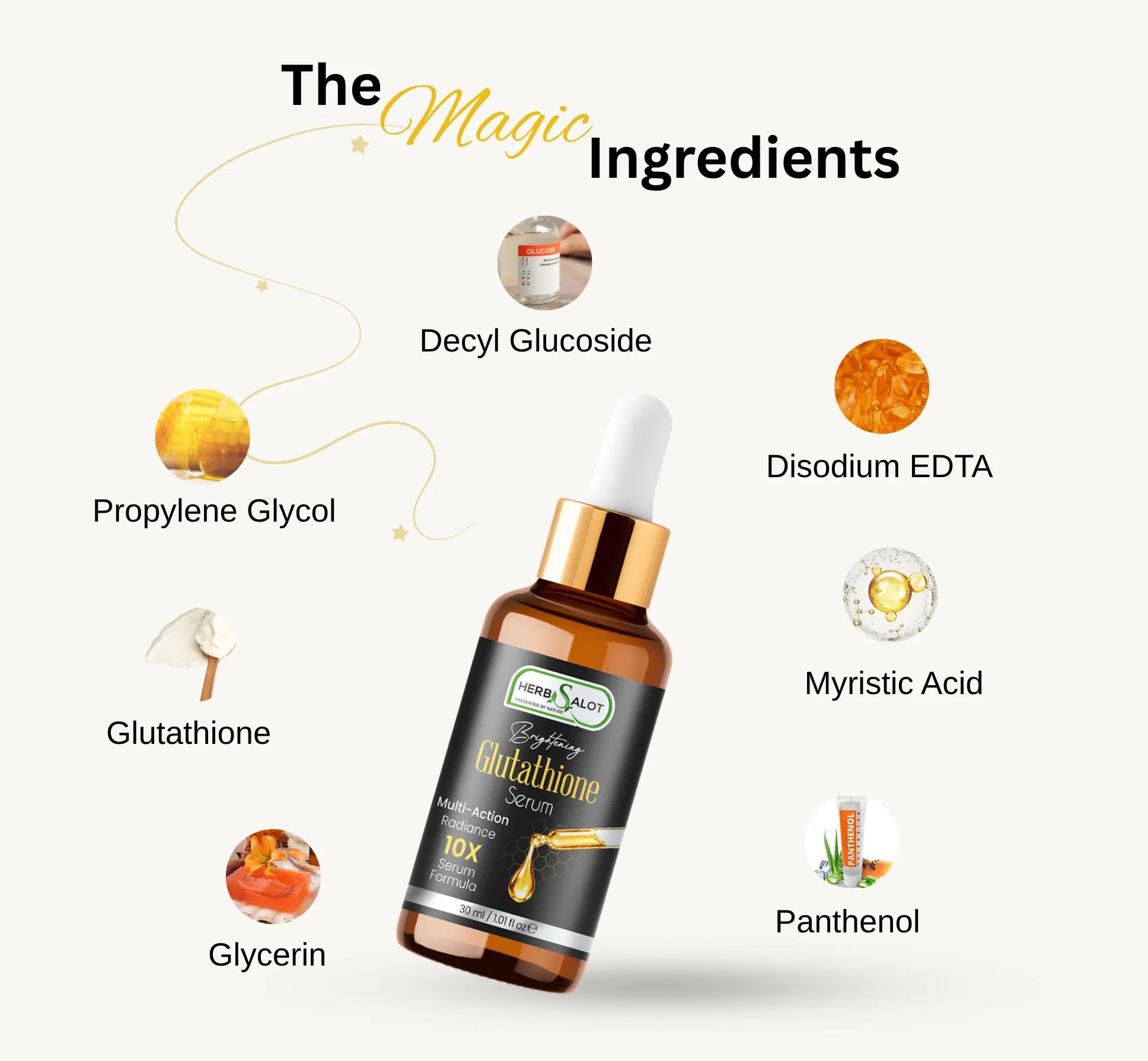 Herbsalot Brightening Glutathione Serum
