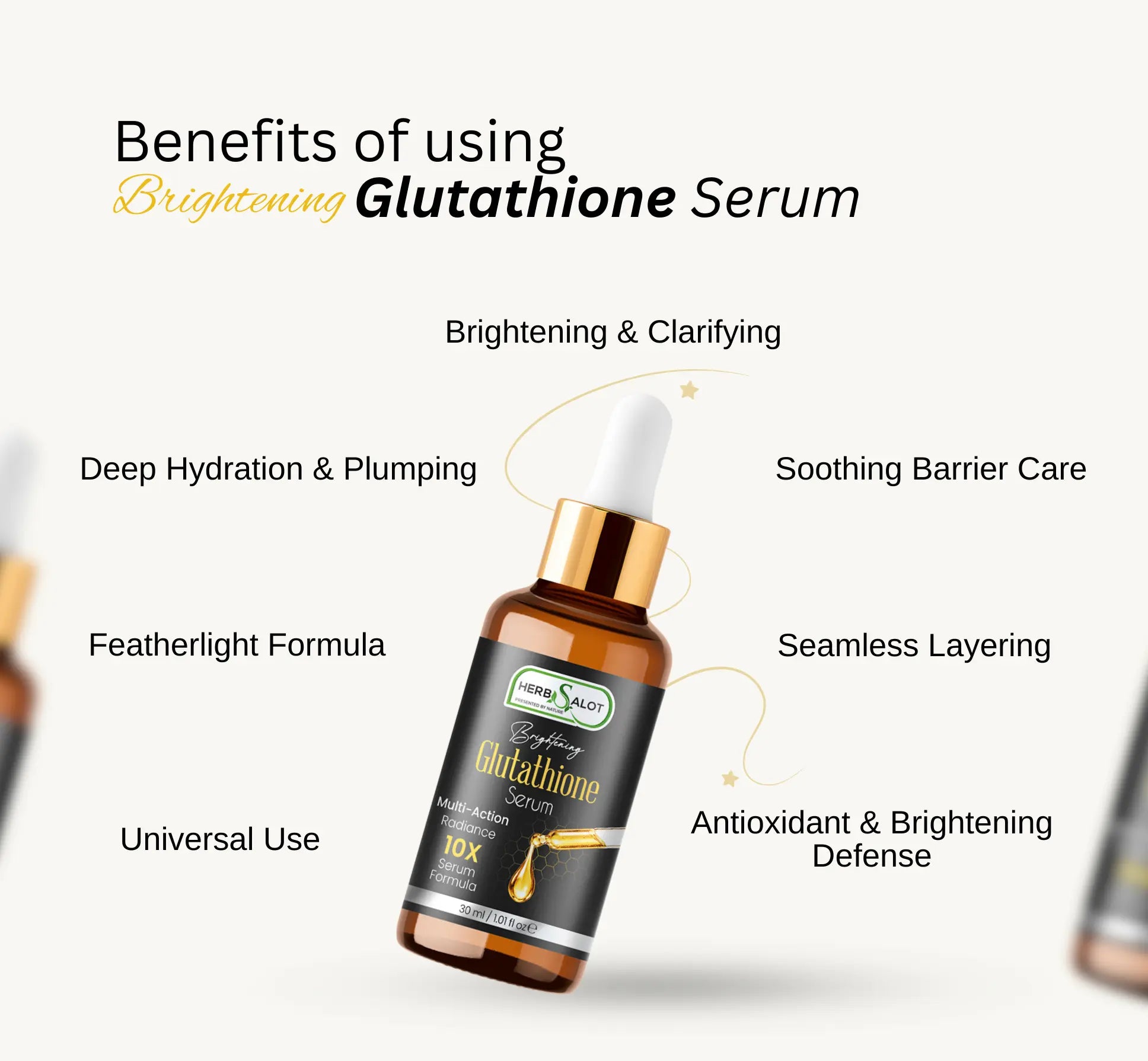 Herbsalot Brightening Glutathione Serum