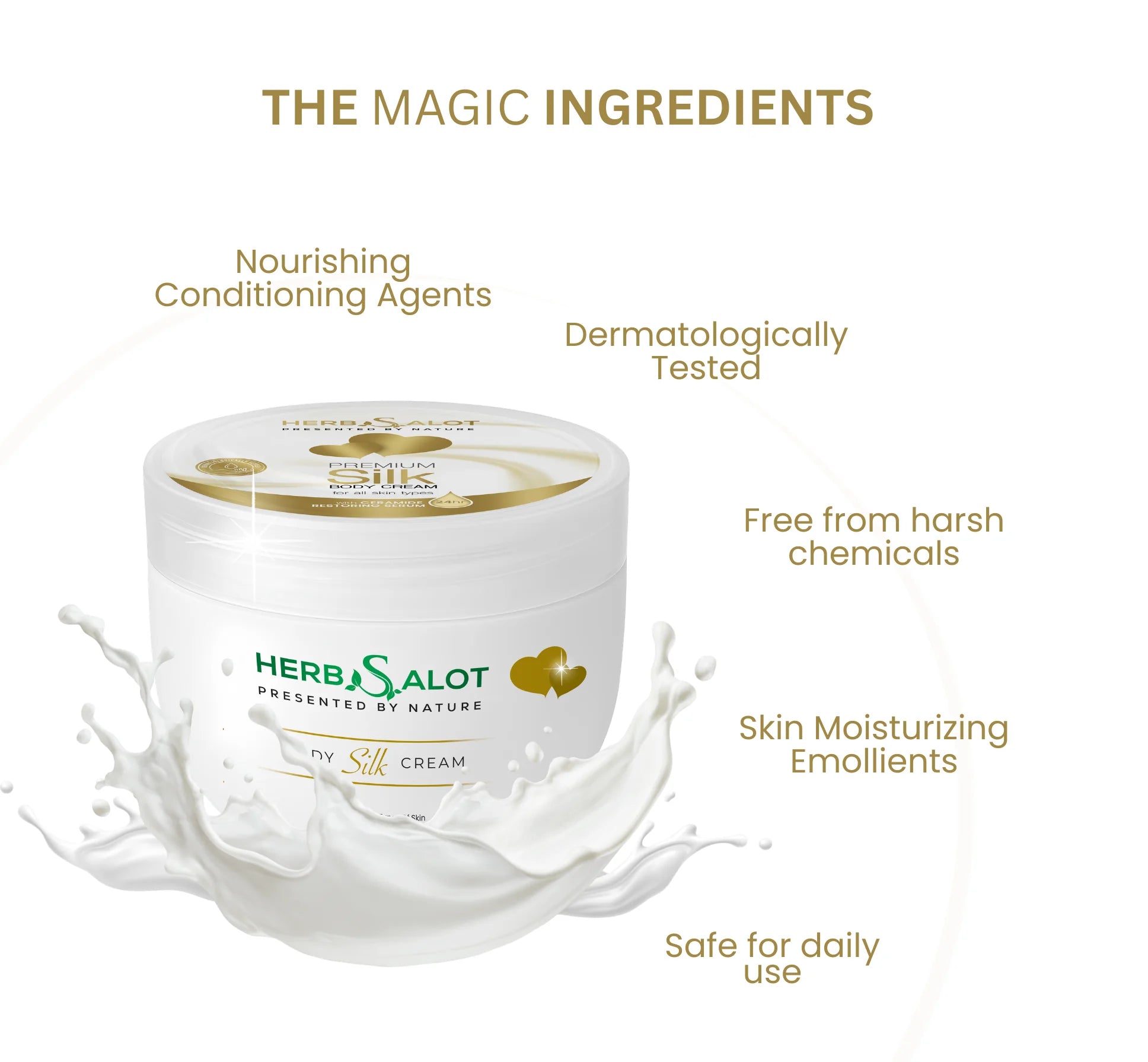 Body Silk Moisturizing Cream