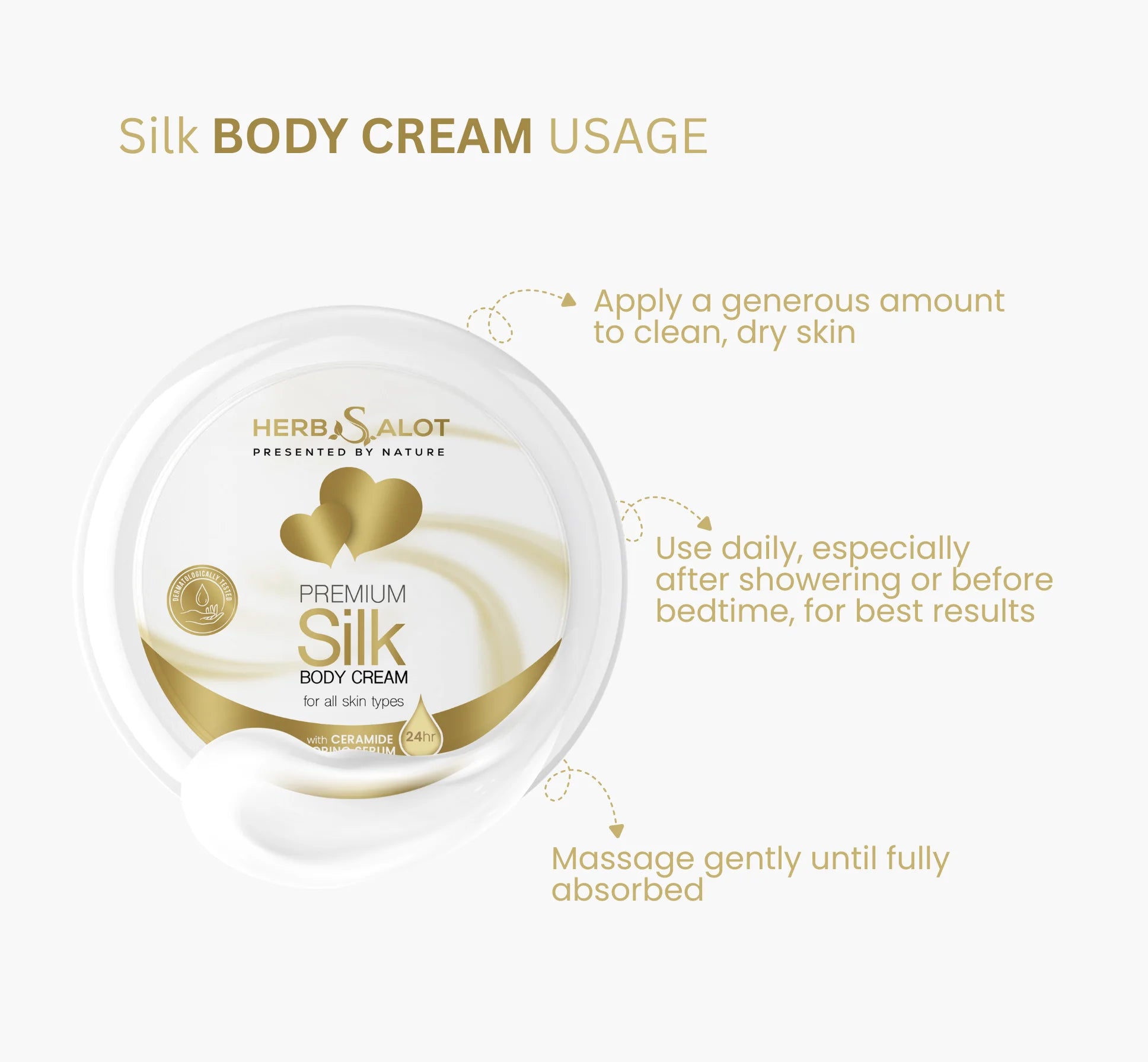 Body Silk Moisturizing Cream