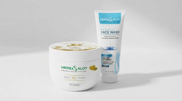 HerbsAlot Premium Silky Cream + Free Exfoliating Face Wash