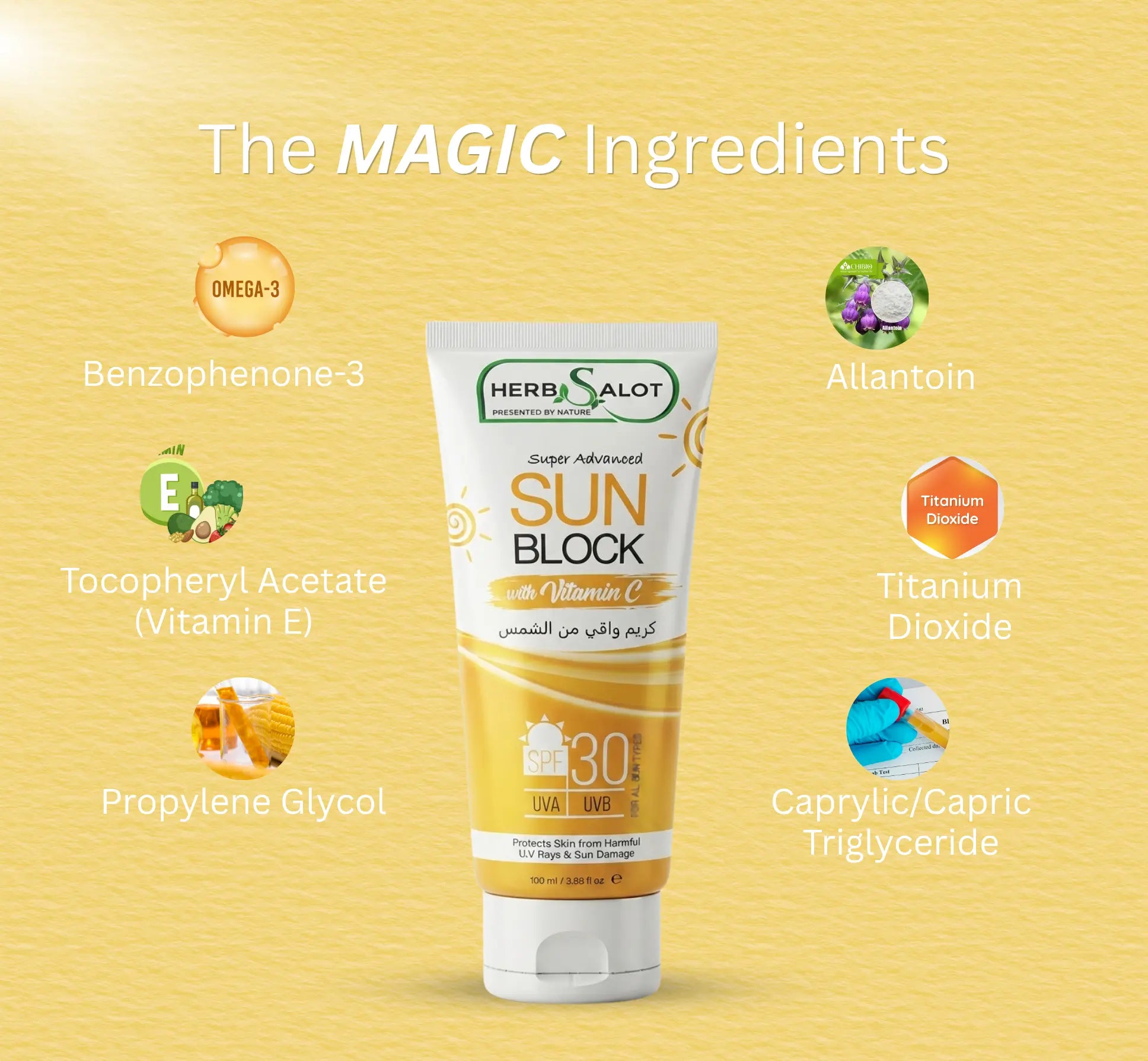 HerbsAlot Super Advanced Sun Block SPF 30 & SPF 60